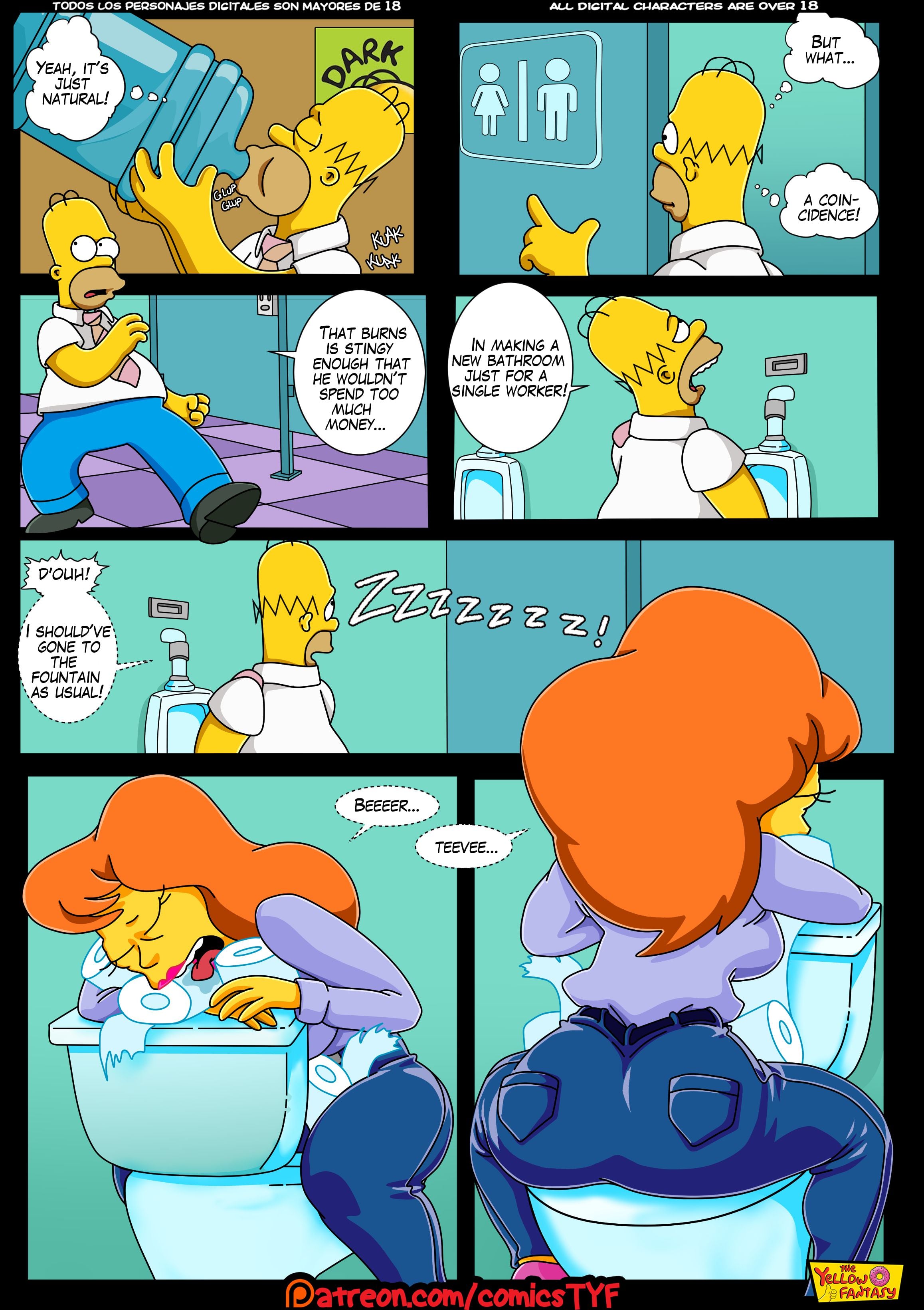 Radioactive Love – Chapter 2 (The Simpsons) — preview page 10