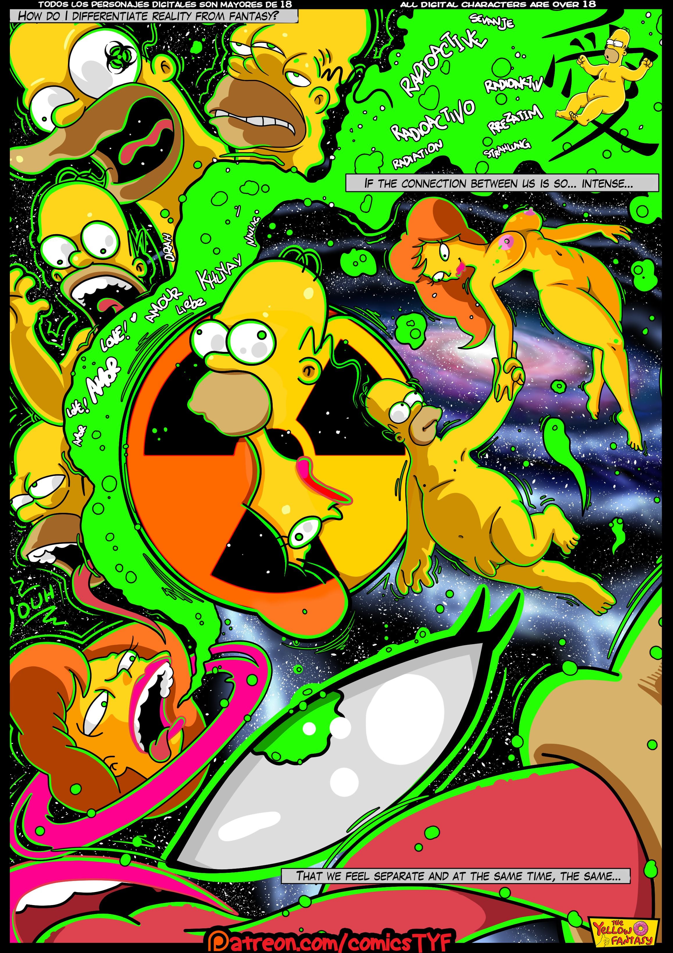 Radioactive Love – Chapter 2 (The Simpsons) – Chapter 1 – page 22