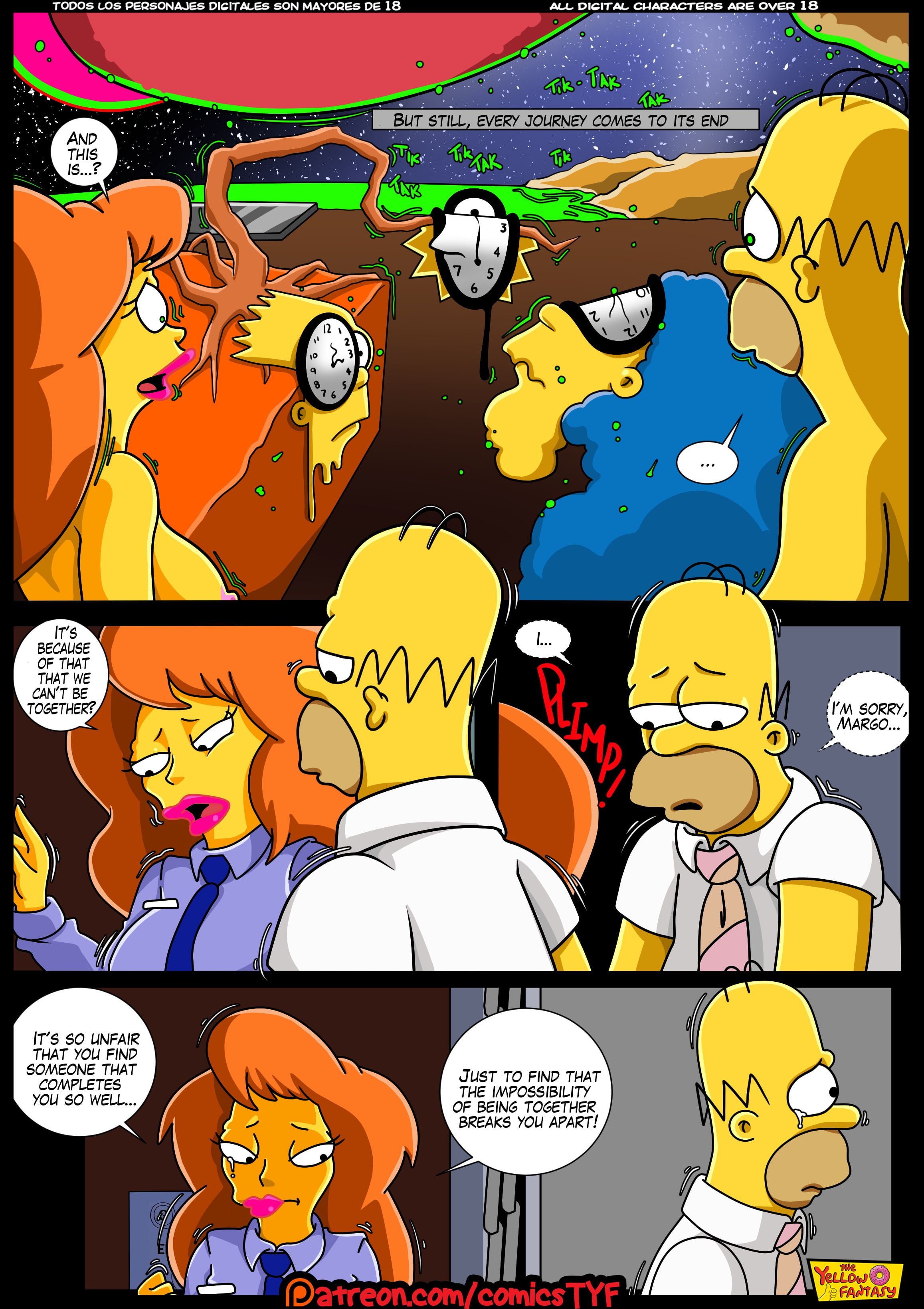 Radioactive Love – Chapter 2 (The Simpsons) – Chapter 1 – page 23
