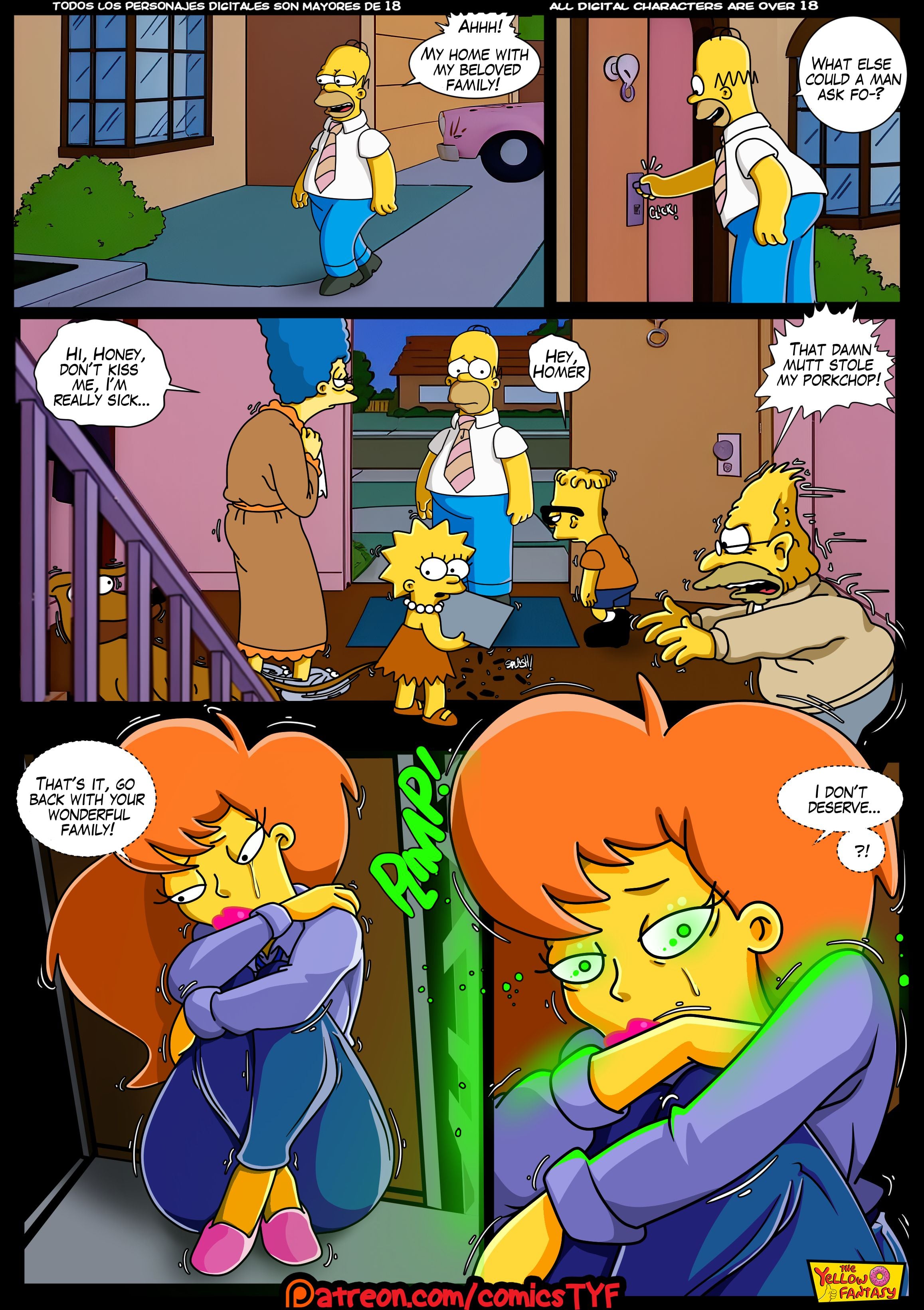 Radioactive Love – Chapter 2 (The Simpsons) – Chapter 1 – page 24