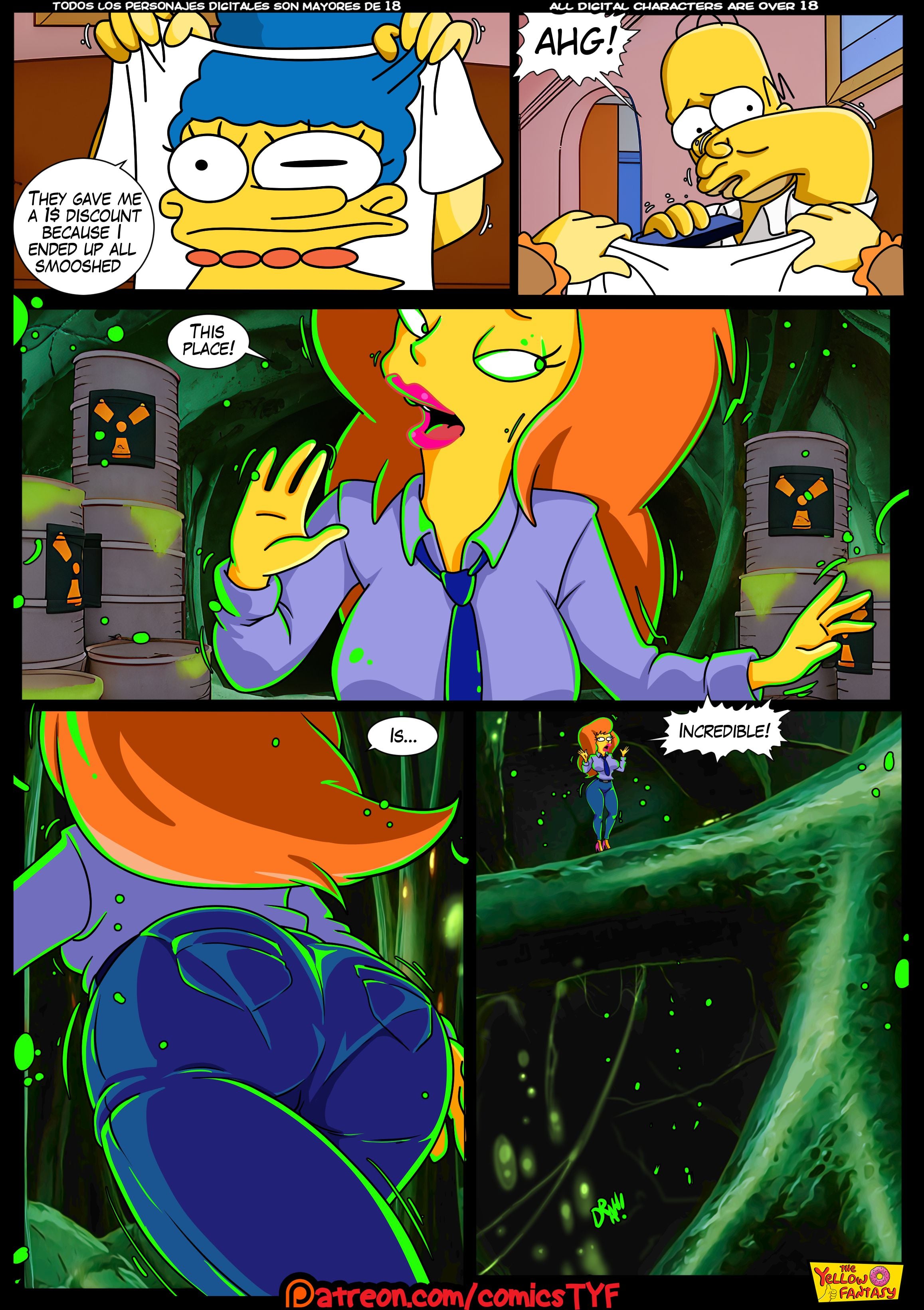 Radioactive Love – Chapter 2 (The Simpsons) – Chapter 1 – page 25