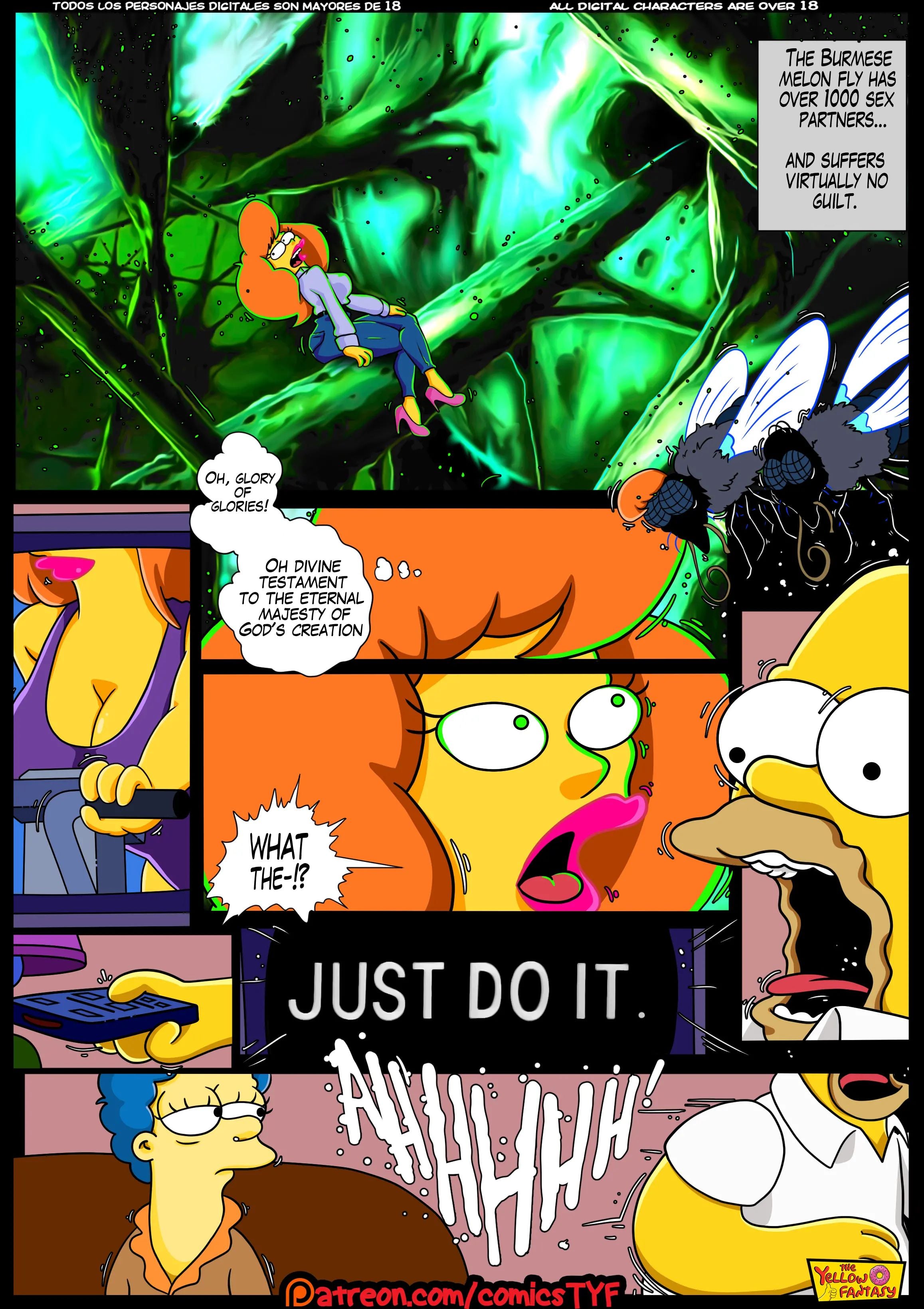Radioactive Love – Chapter 2 (The Simpsons) – Chapter 1 – page 26
