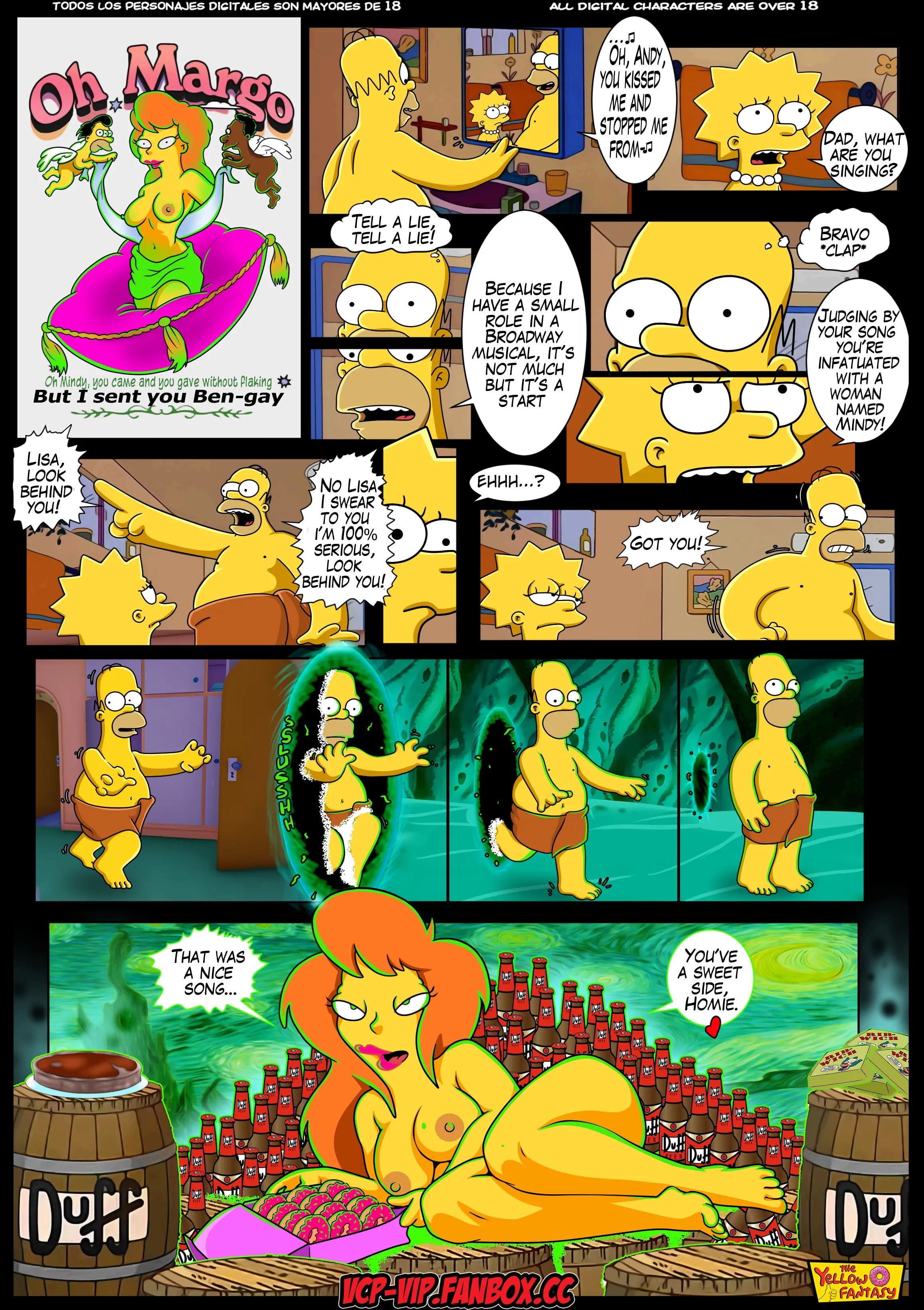 Radioactive Love – Chapter 2 (The Simpsons) – Chapter 1 – page 32