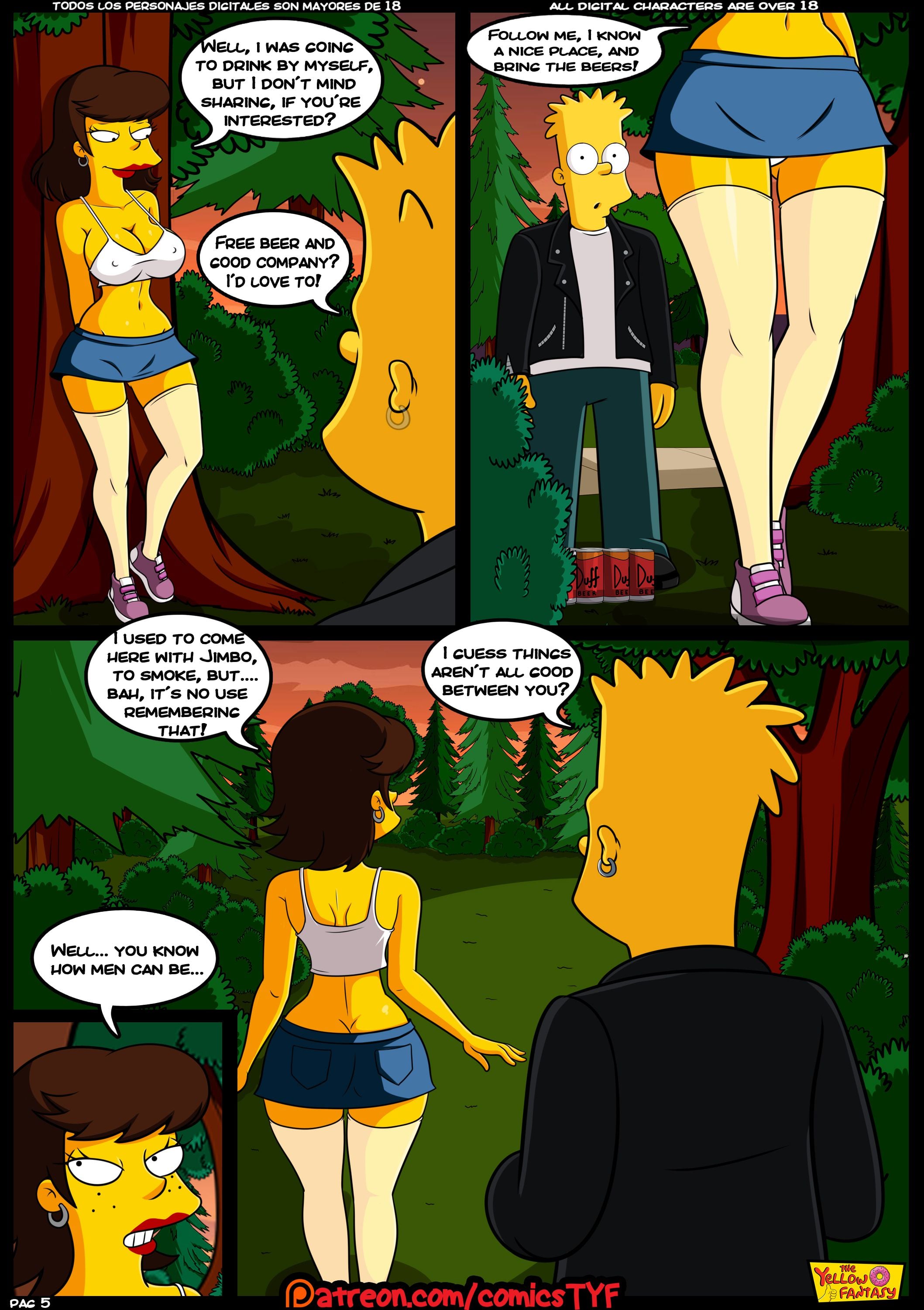 The Reunion – Chapter 3 (The Simpsons) — preview page 7
