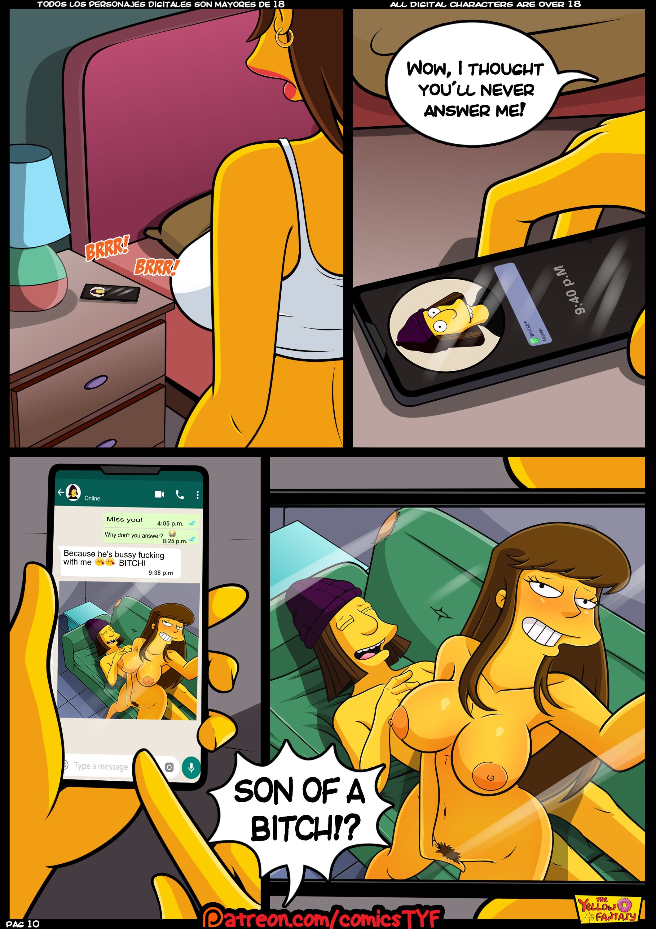 The Reunion – Chapter 3 (The Simpsons) — preview page 12