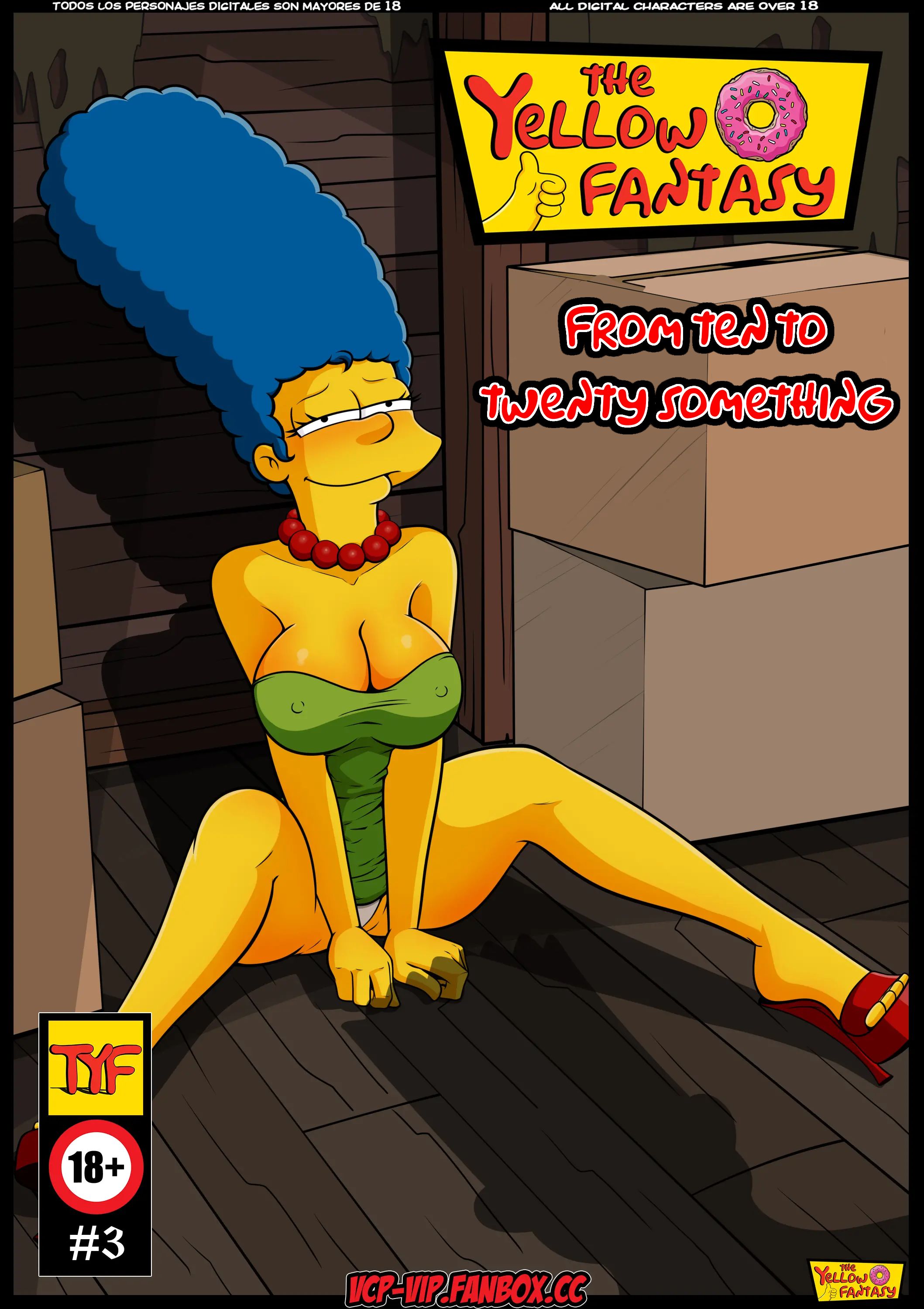 From Ten To Twenty Something – Chapter 4 (The Simpsons) — preview page 1
