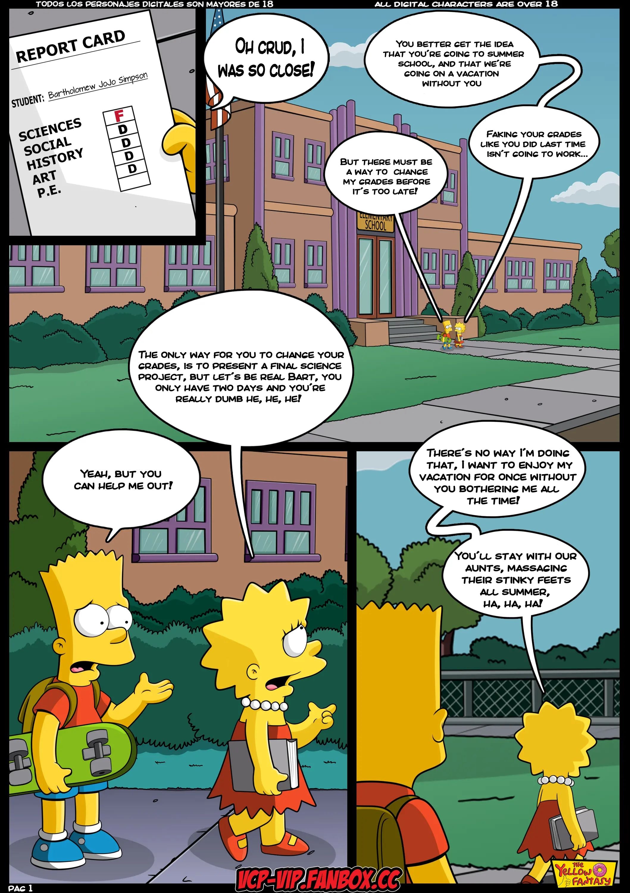 From Ten To Twenty Something – Chapter 4 (The Simpsons) — preview page 2