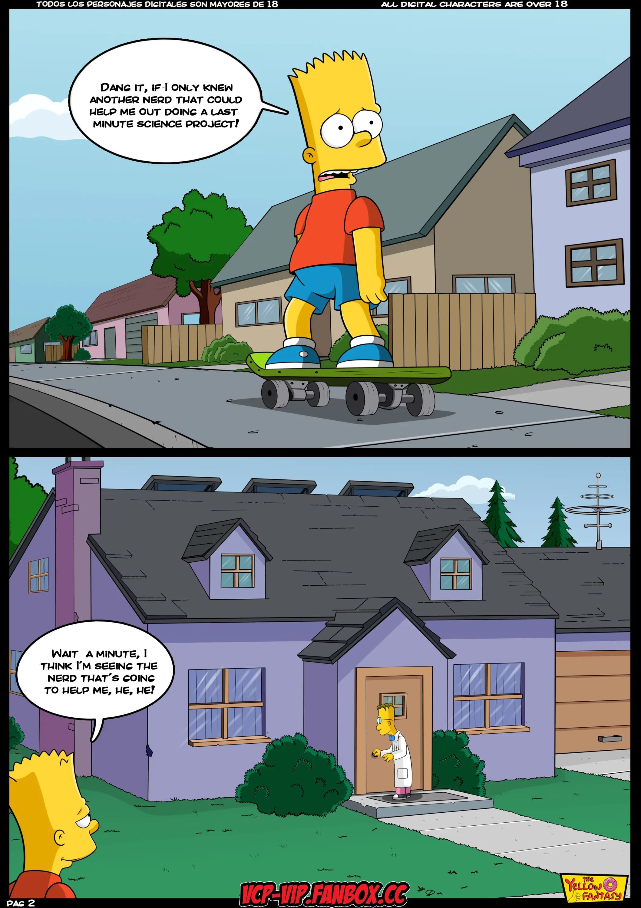 From Ten To Twenty Something – Chapter 4 (The Simpsons) — preview page 3