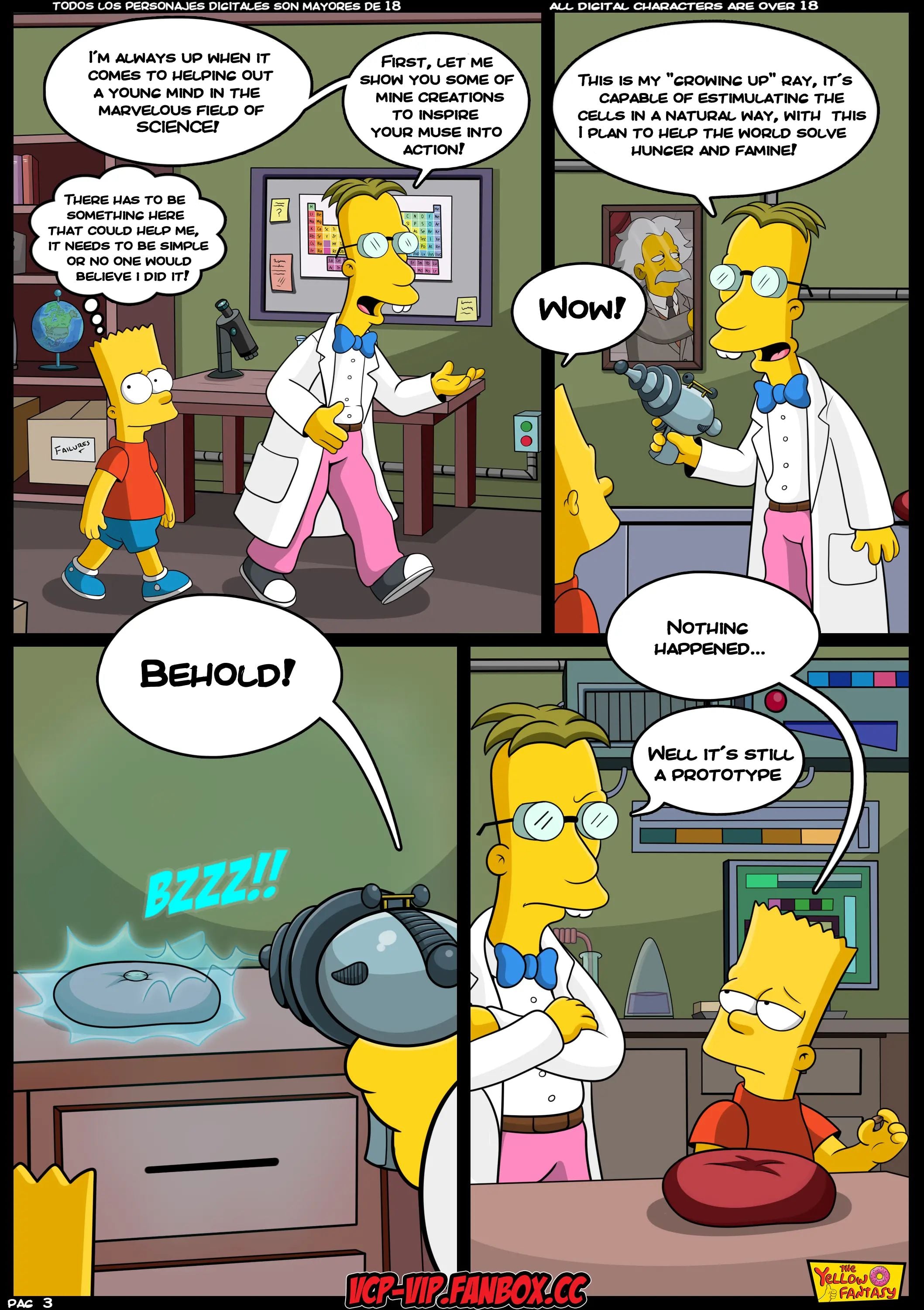 From Ten To Twenty Something – Chapter 4 (The Simpsons) — preview page 4
