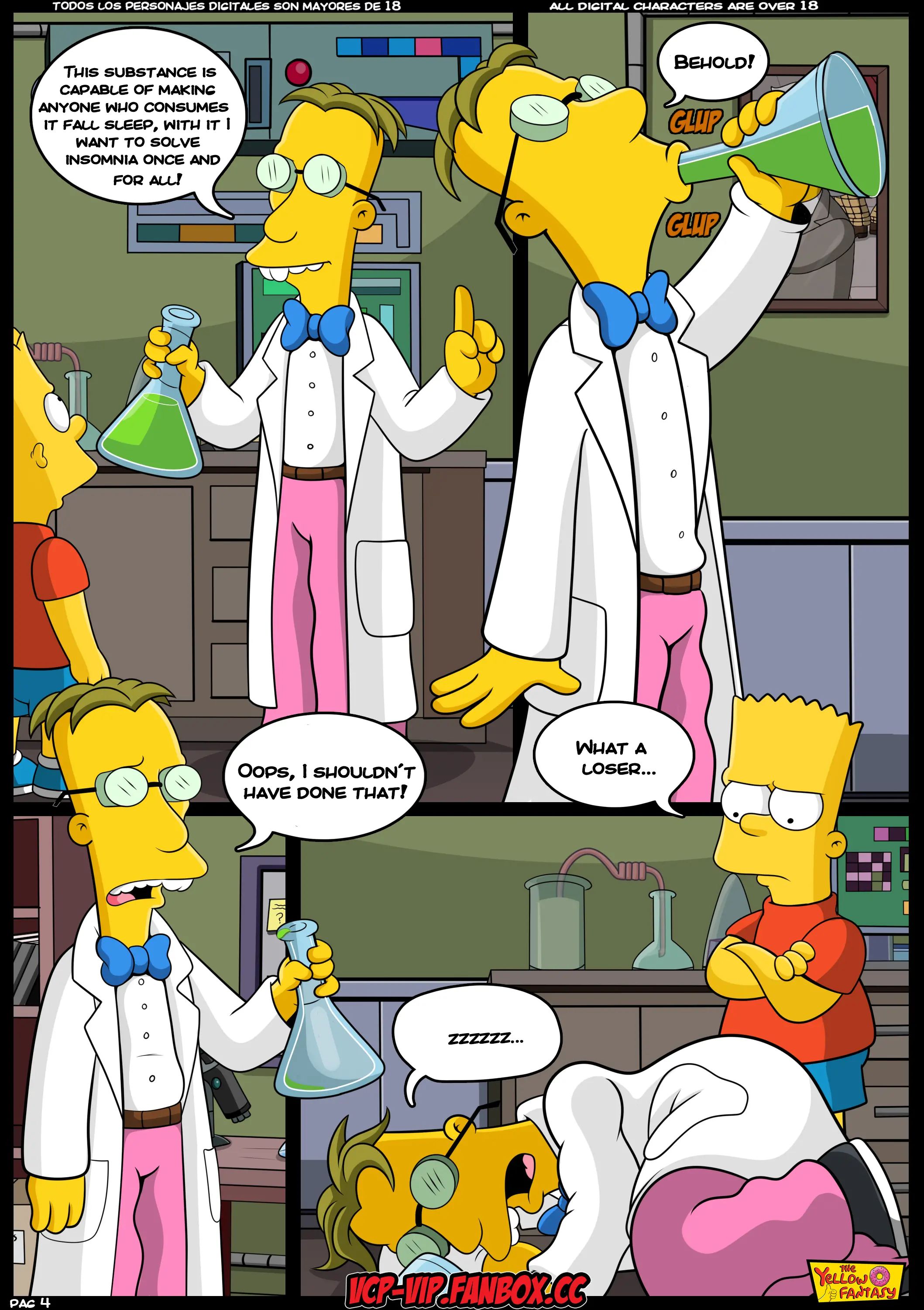 From Ten To Twenty Something – Chapter 4 (The Simpsons) — preview page 5