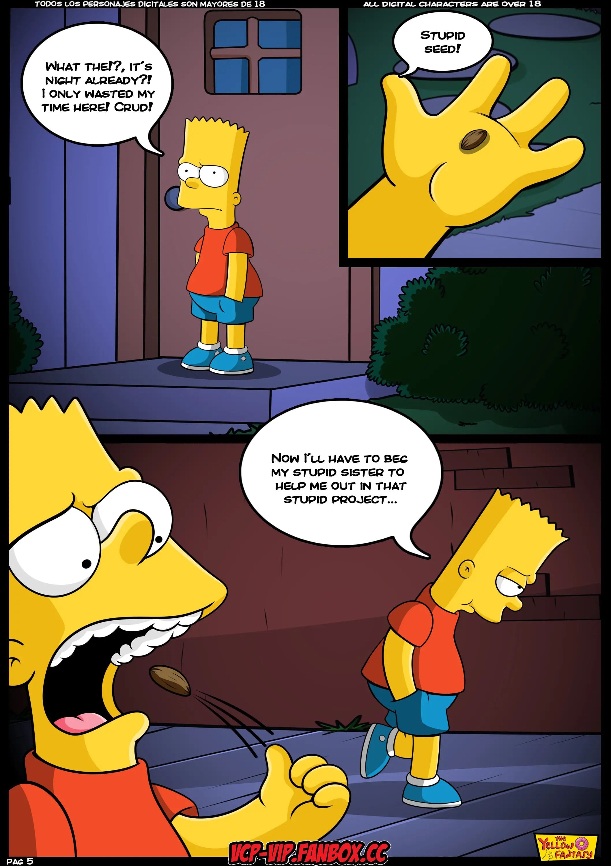 From Ten To Twenty Something – Chapter 4 (The Simpsons) — preview page 6