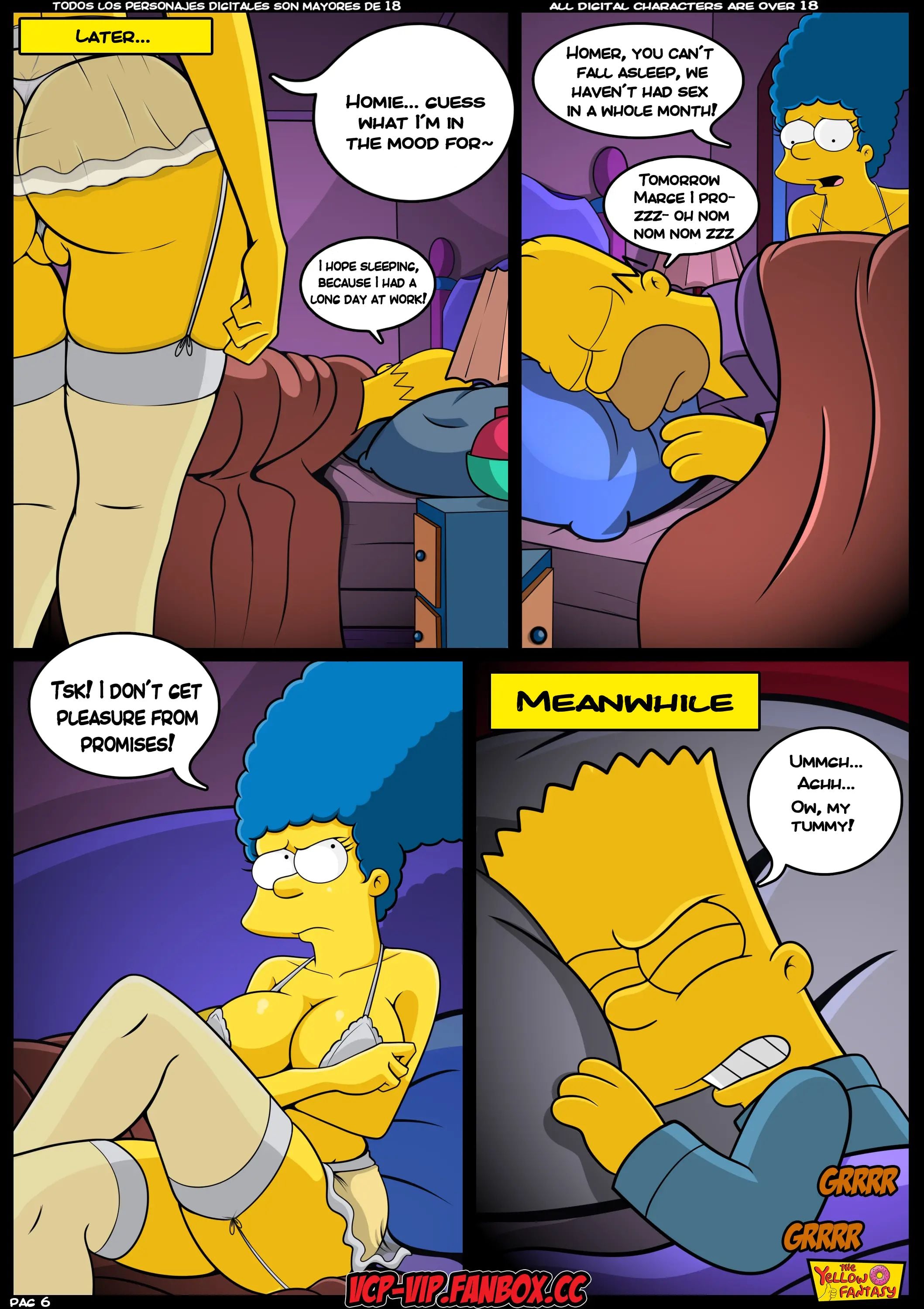 From Ten To Twenty Something – Chapter 4 (The Simpsons) — preview page 7
