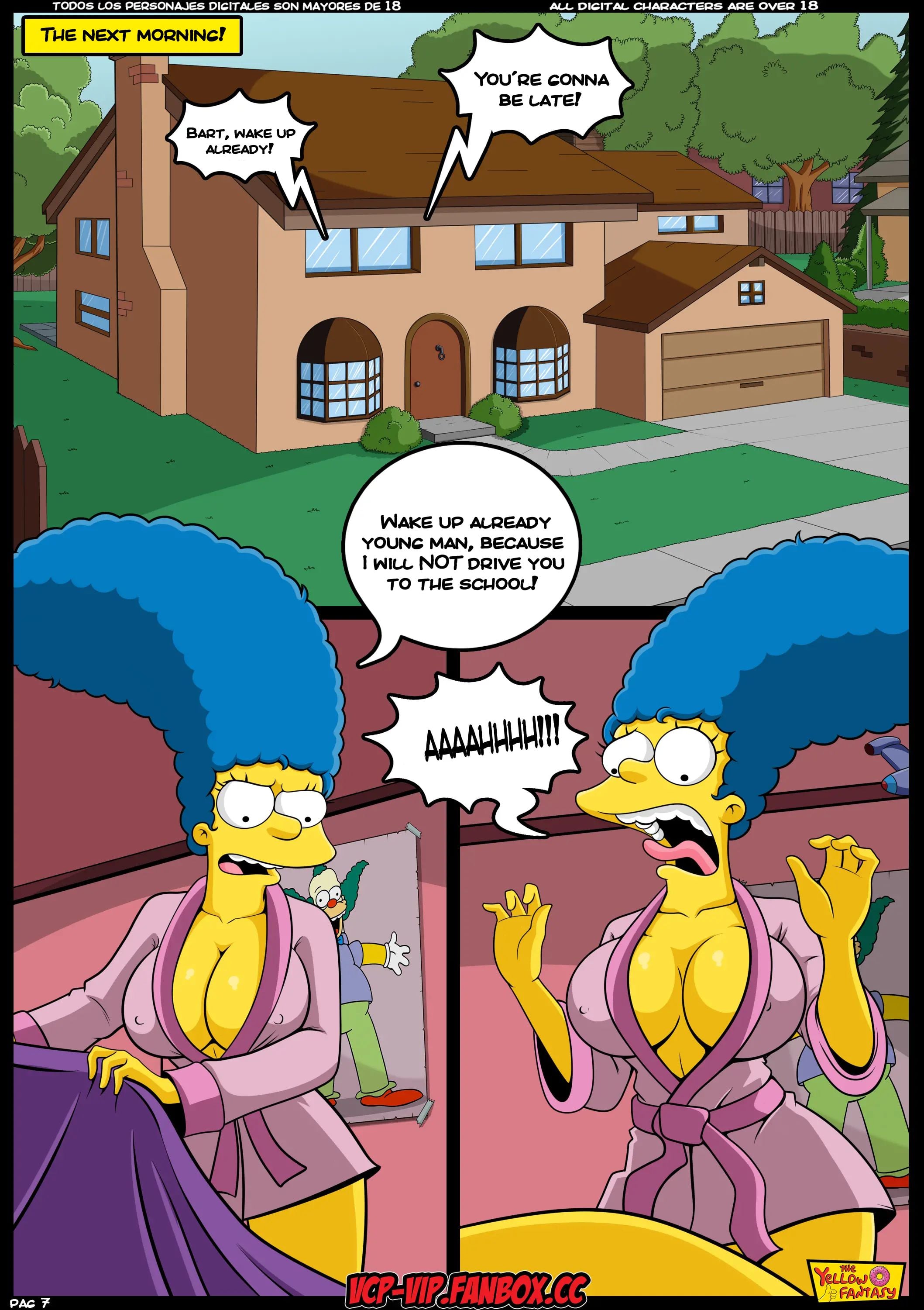 From Ten To Twenty Something – Chapter 4 (The Simpsons) — preview page 8
