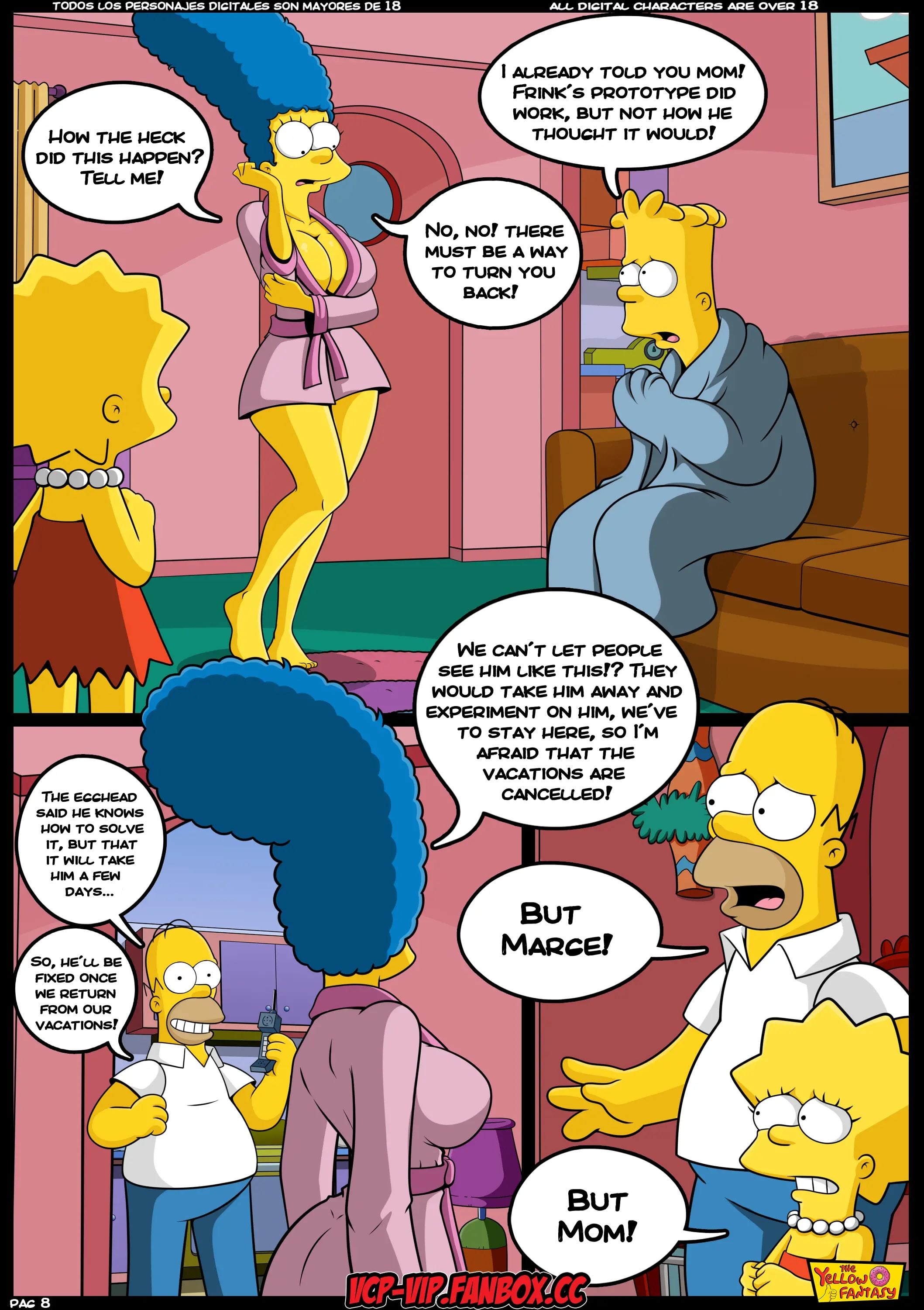 From Ten To Twenty Something – Chapter 4 (The Simpsons) — preview page 9