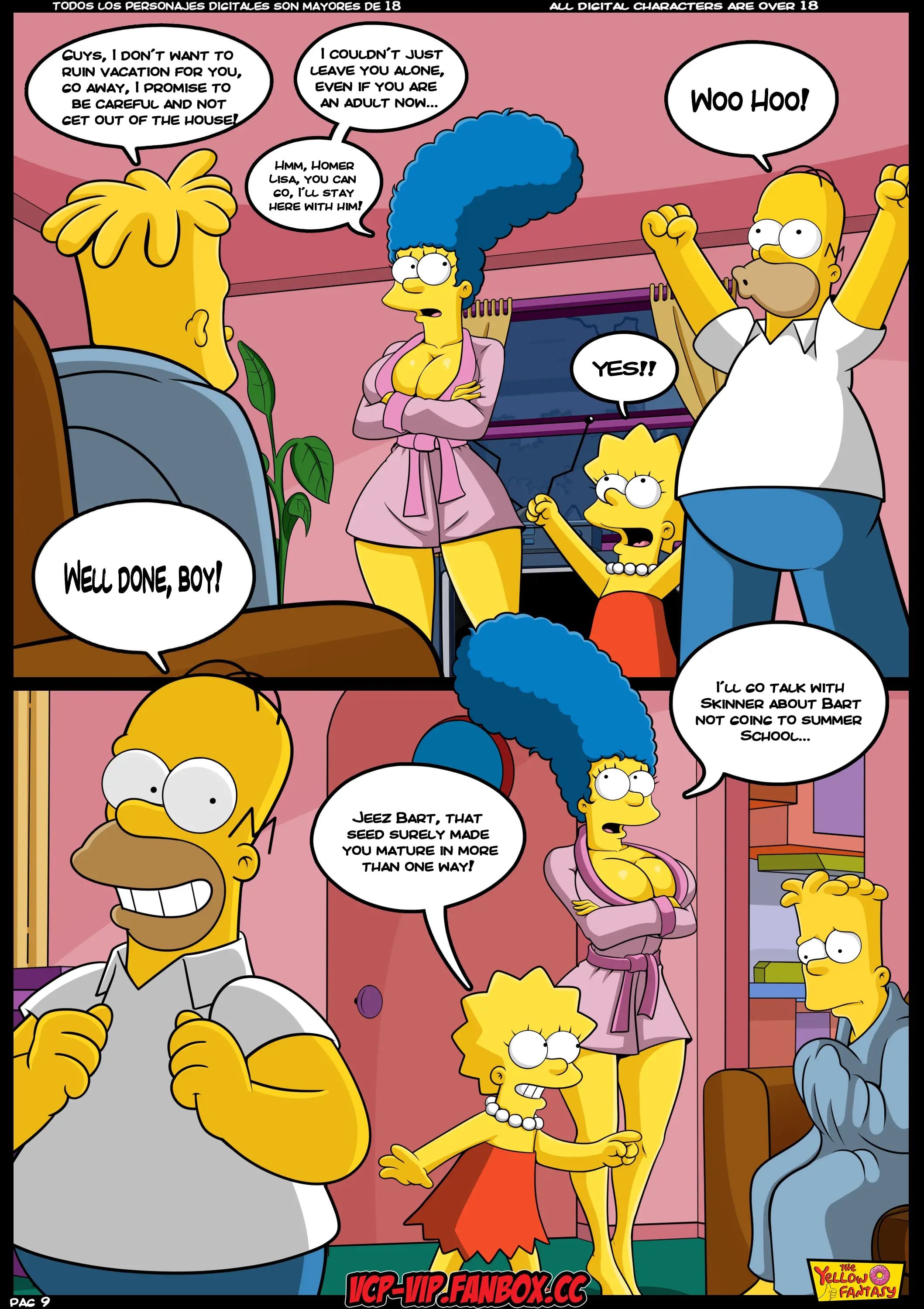 From Ten To Twenty Something – Chapter 4 (The Simpsons) — preview page 10