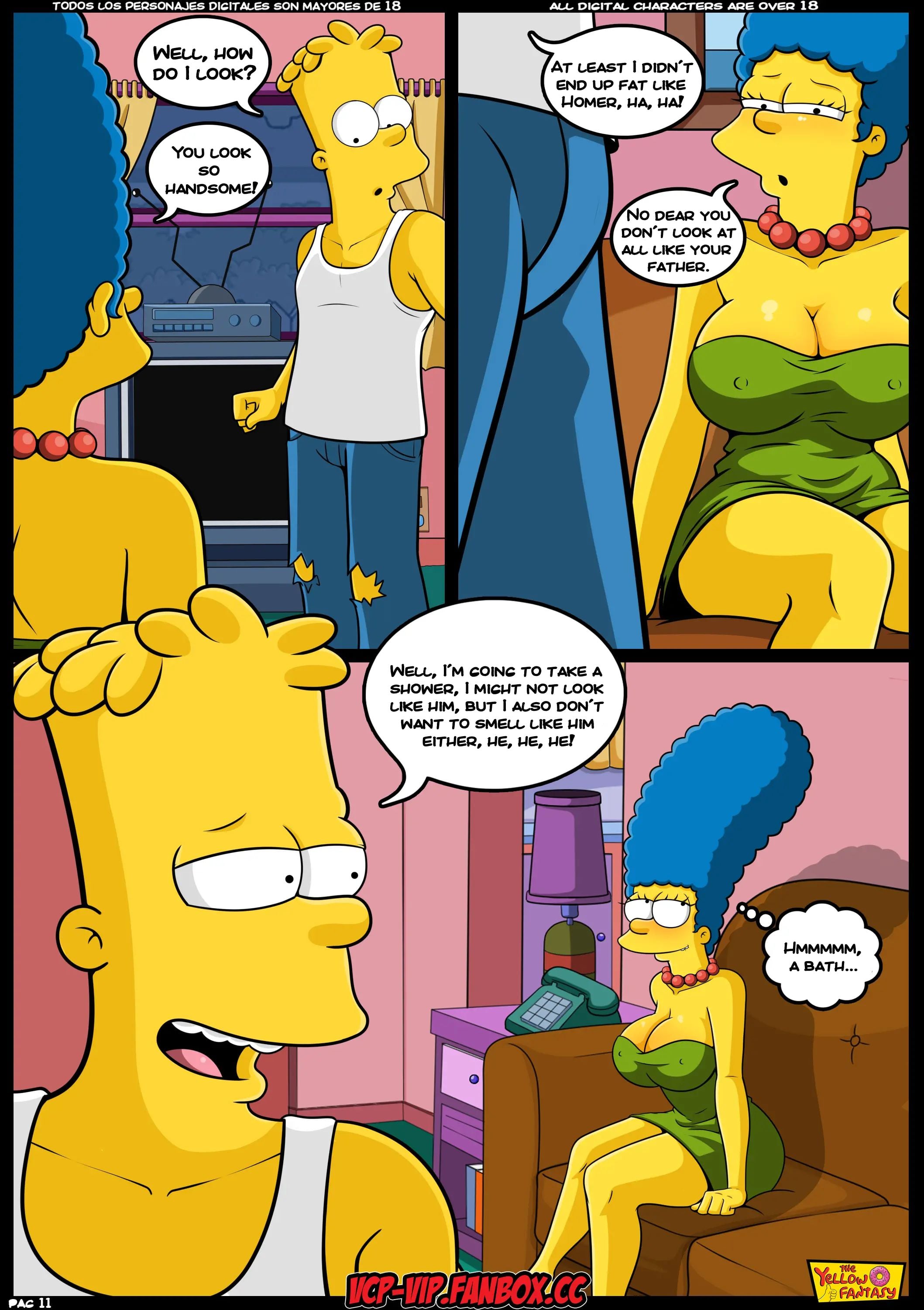 From Ten To Twenty Something – Chapter 4 (The Simpsons) — preview page 12