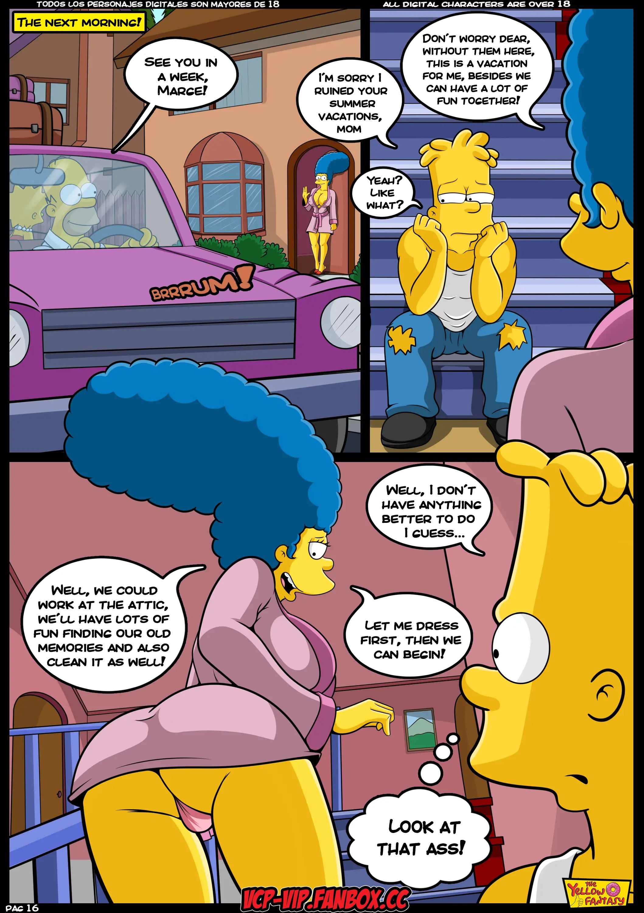 From Ten To Twenty Something – Chapter 4 (The Simpsons) — preview page 17