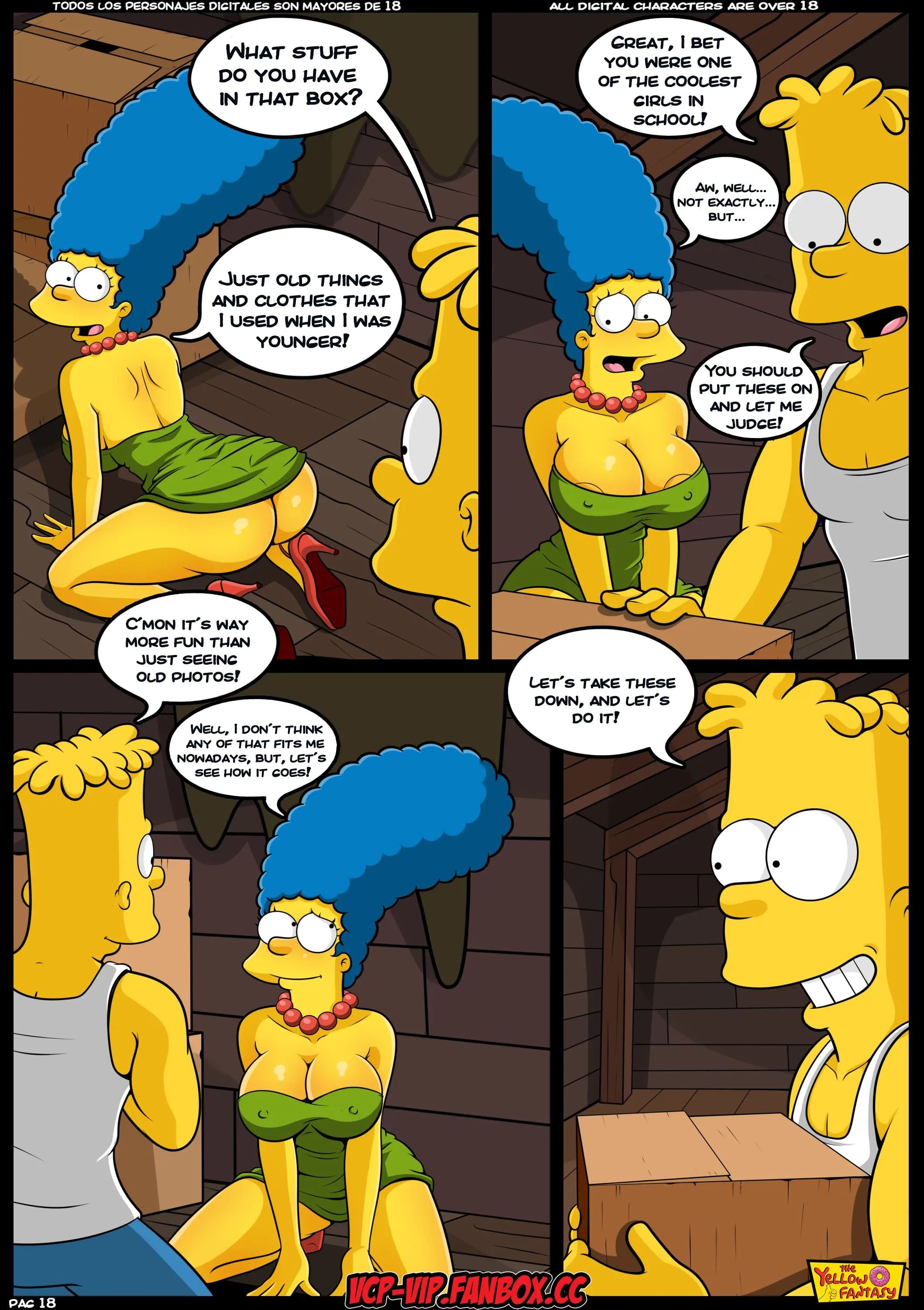 From Ten To Twenty Something – Chapter 4 (The Simpsons) — preview page 19