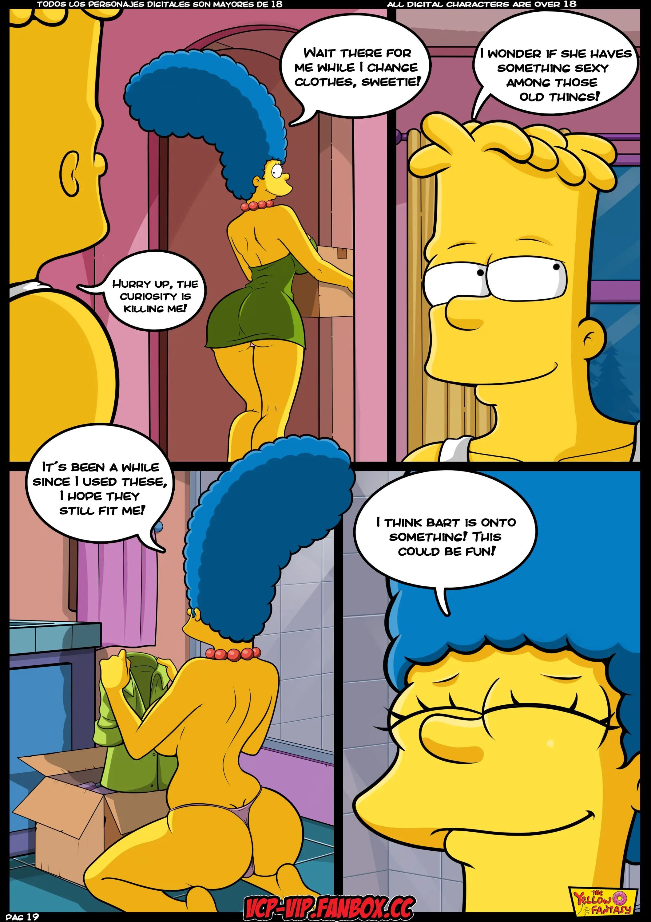 From Ten To Twenty Something – Chapter 4 (The Simpsons) — preview page 20