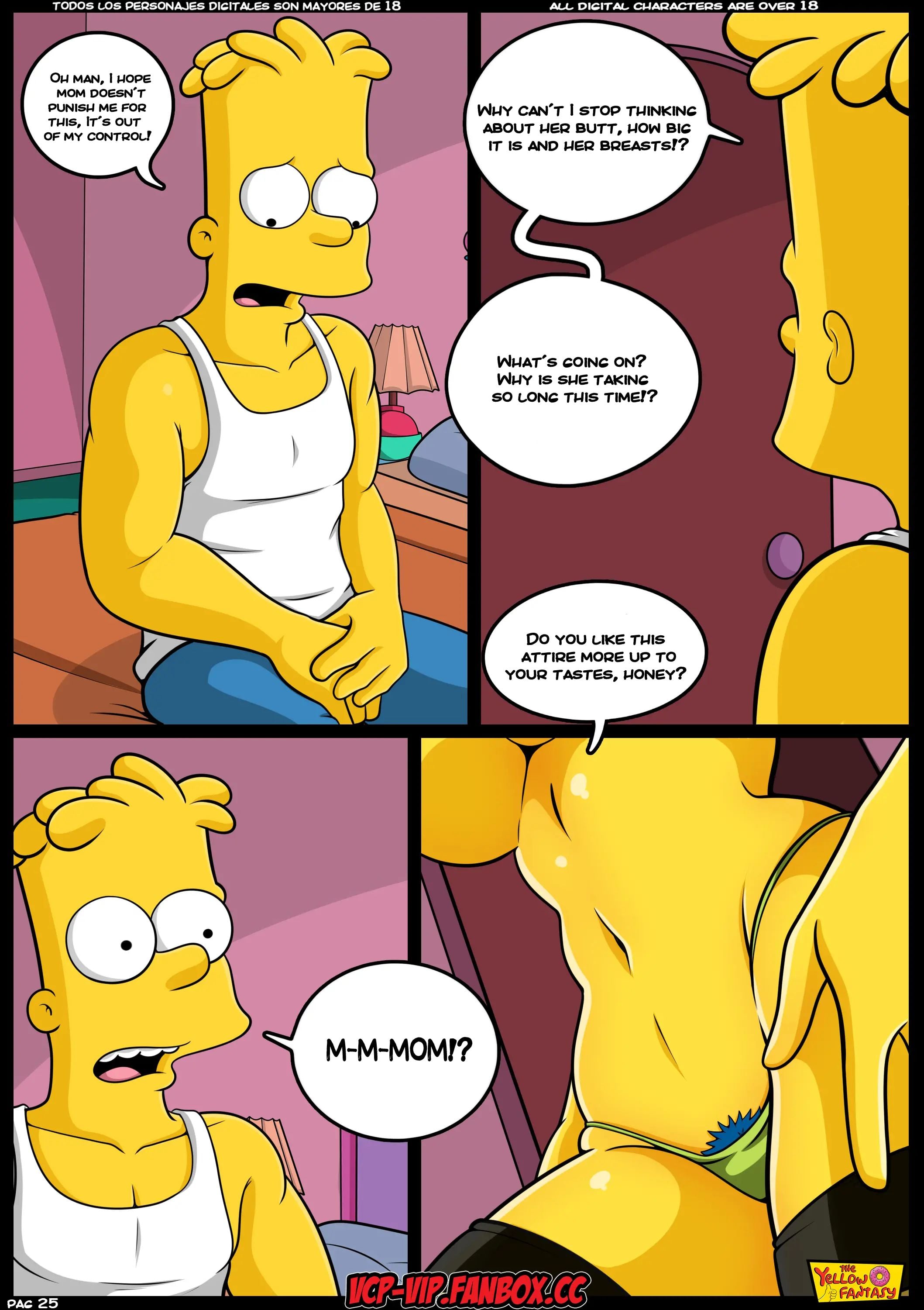 From Ten To Twenty Something – Chapter 4 (The Simpsons) – Chapter 1 – page 26