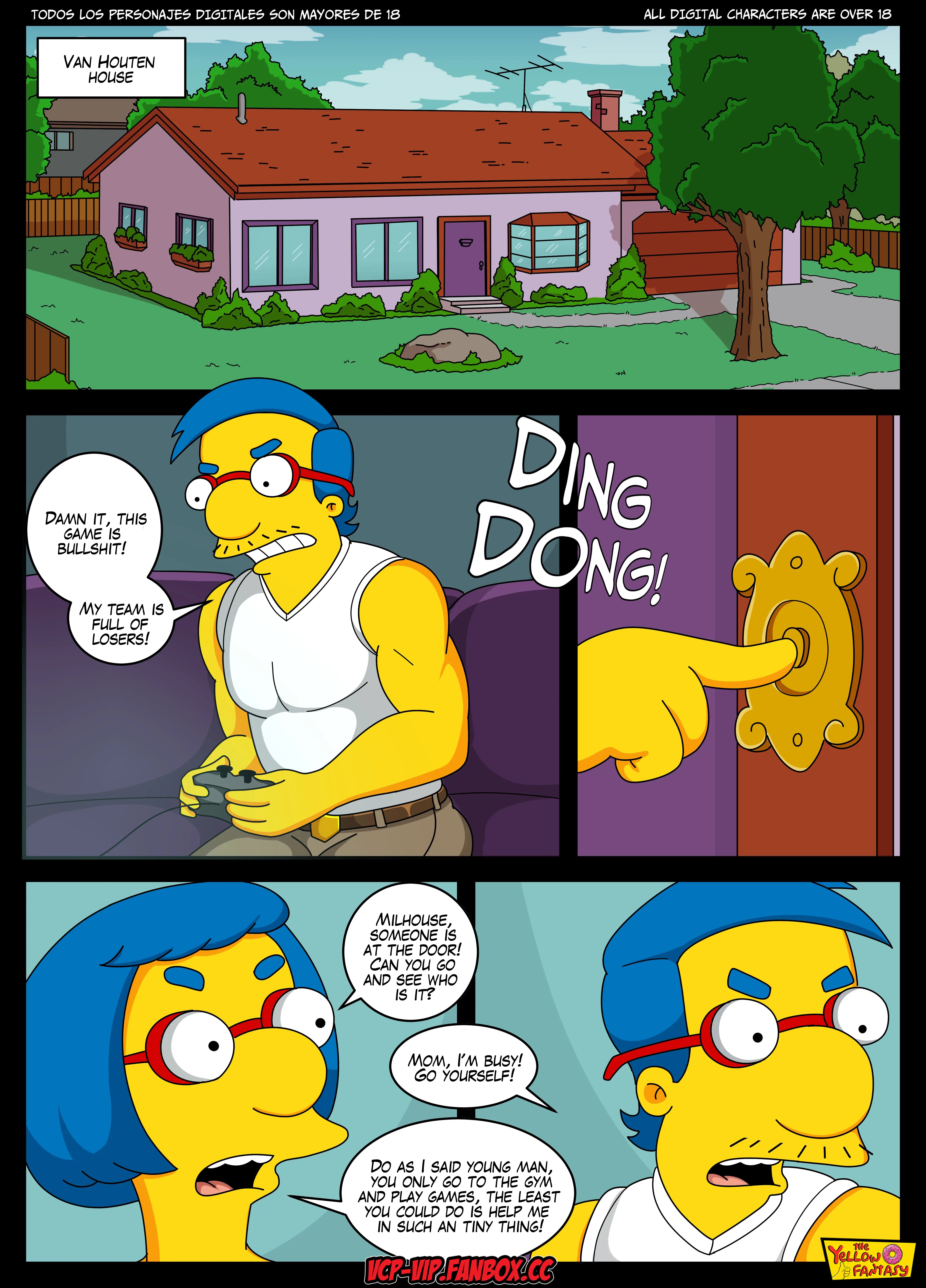 Annika Van Houten – Chapter 6 (The Simpsons) — preview page 2
