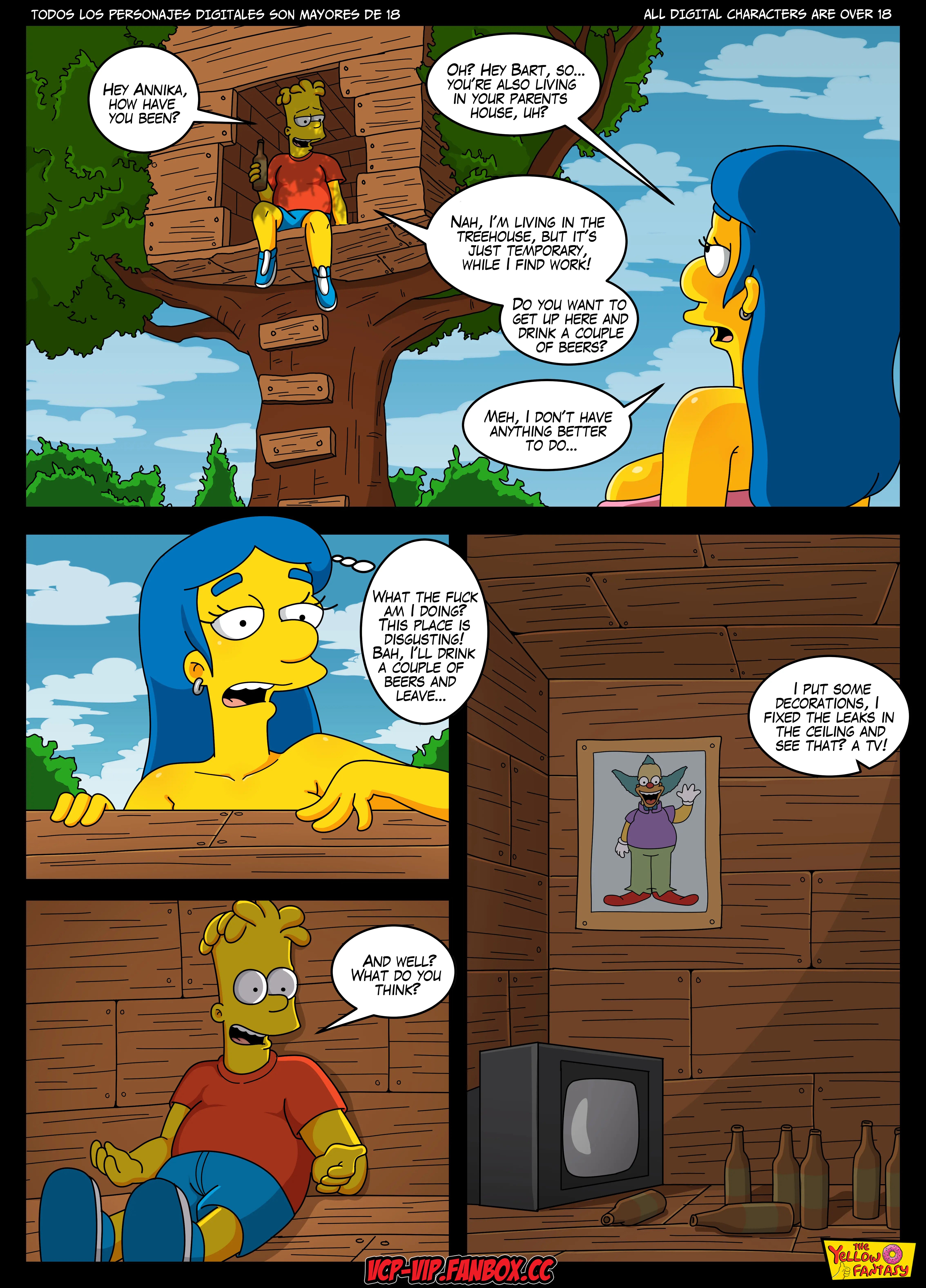 Annika Van Houten – Chapter 6 (The Simpsons) — preview page 5