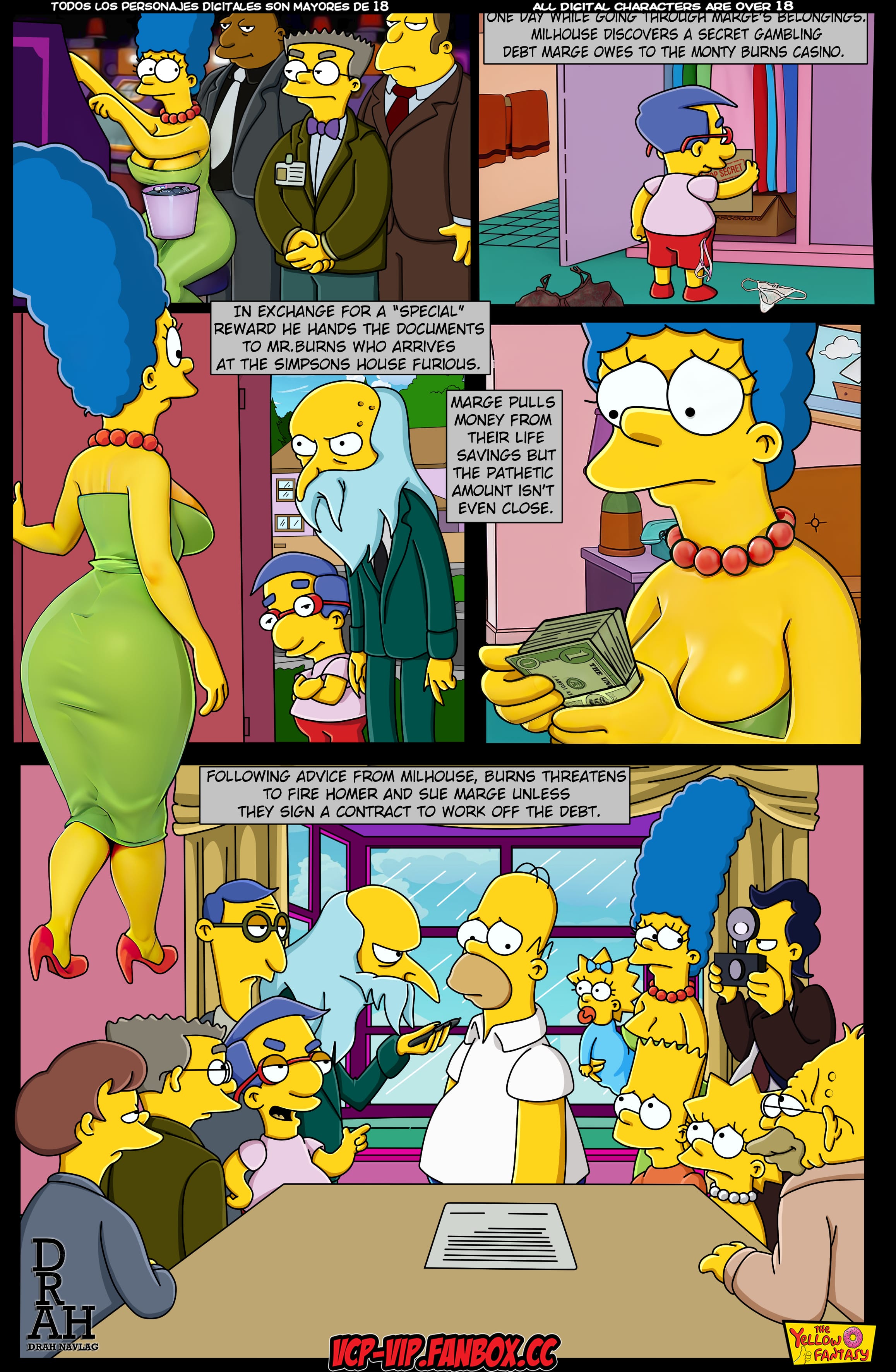 The House Always Wins – Chapter 7 (The Simpsons) — preview page 2