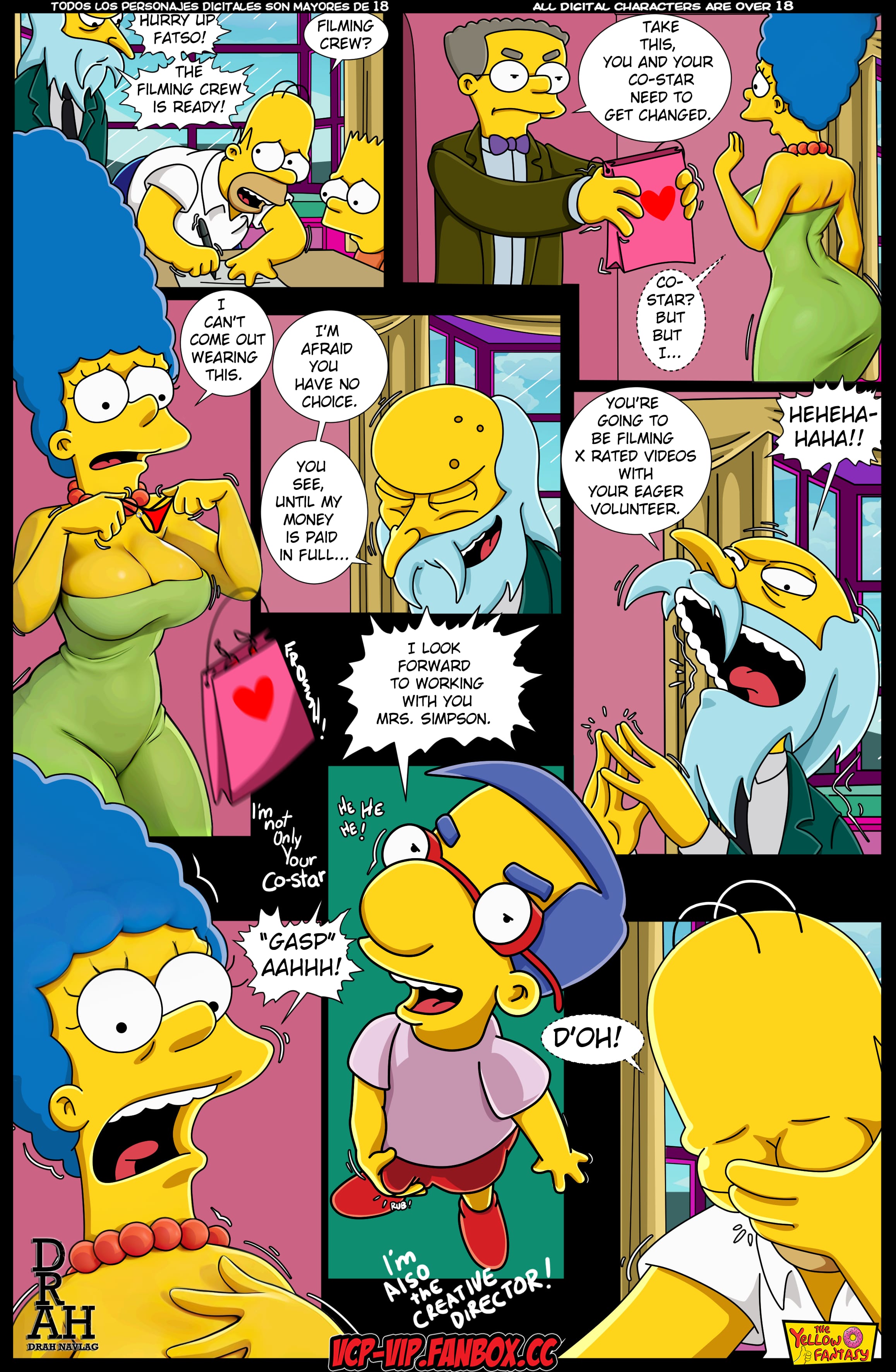 The House Always Wins – Chapter 7 (The Simpsons) — preview page 3