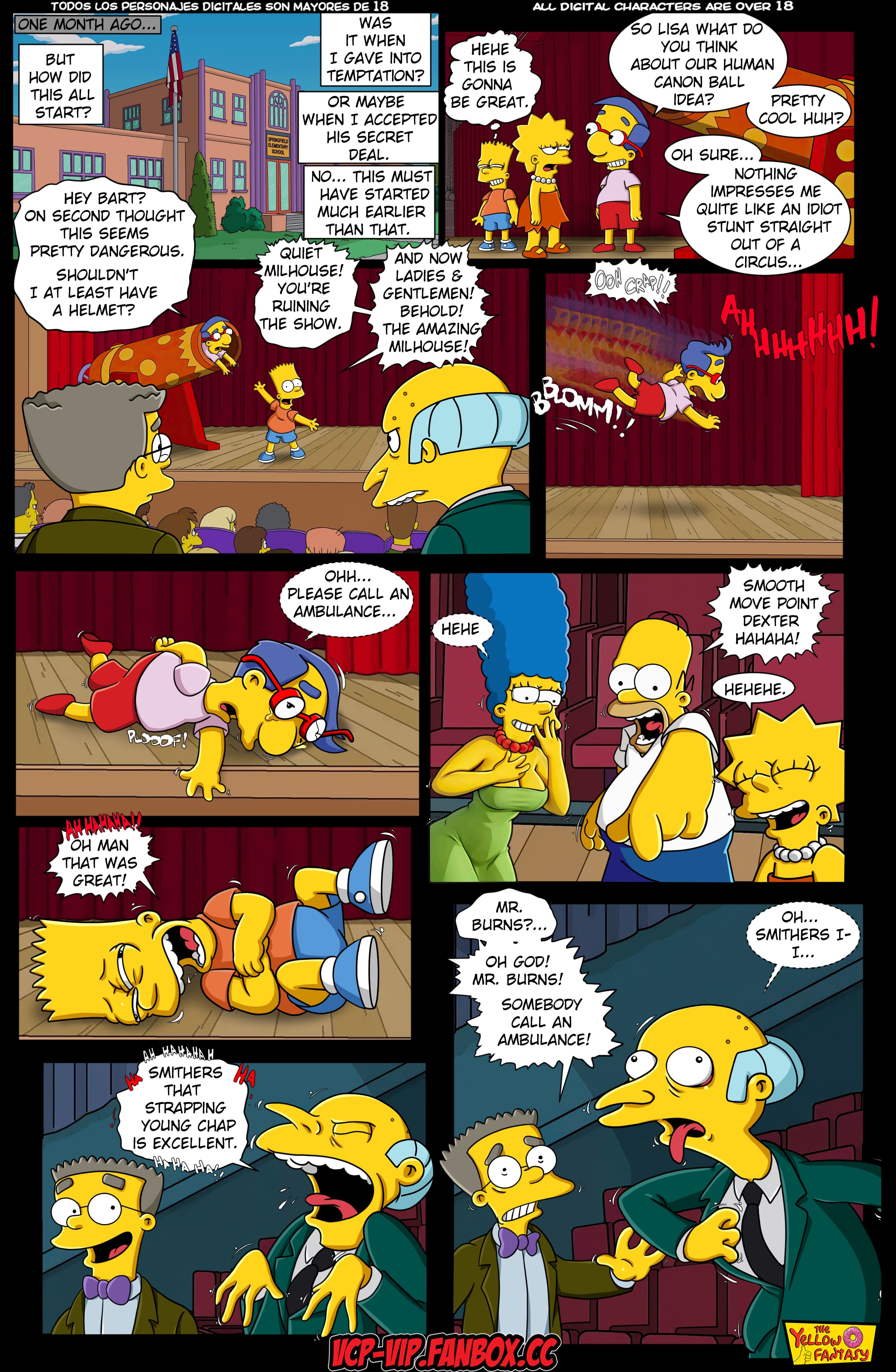 The House Always Wins – Chapter 7 (The Simpsons) — preview page 6