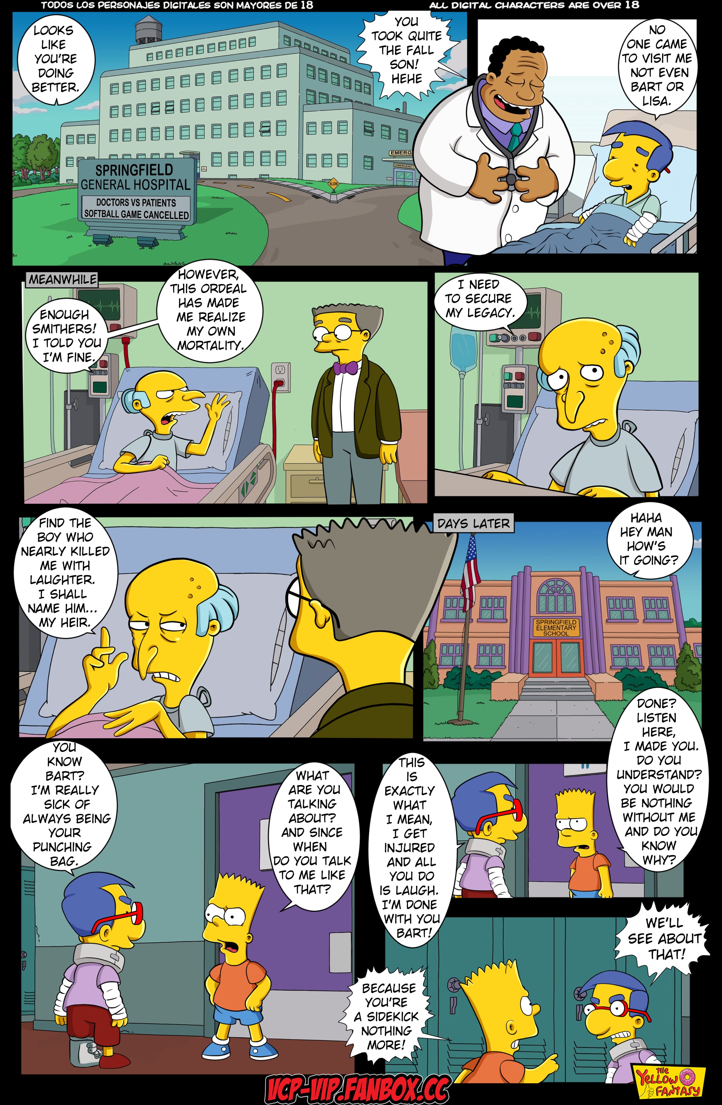 The House Always Wins – Chapter 7 (The Simpsons) — preview page 7