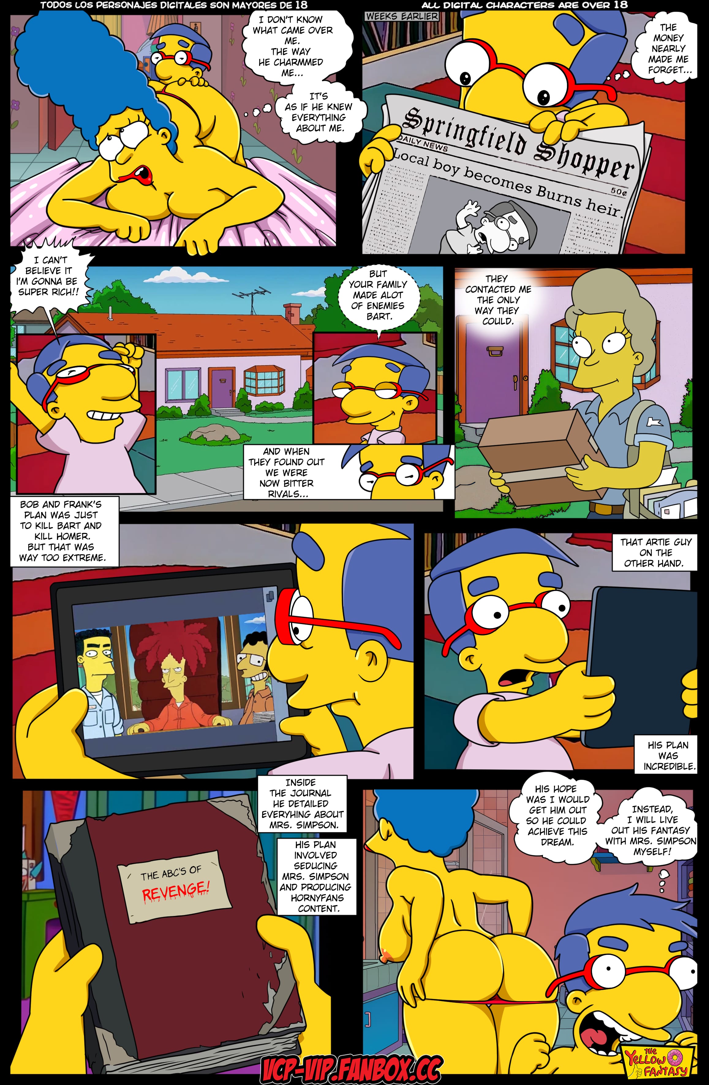 The House Always Wins – Chapter 7 (The Simpsons) — preview page 15