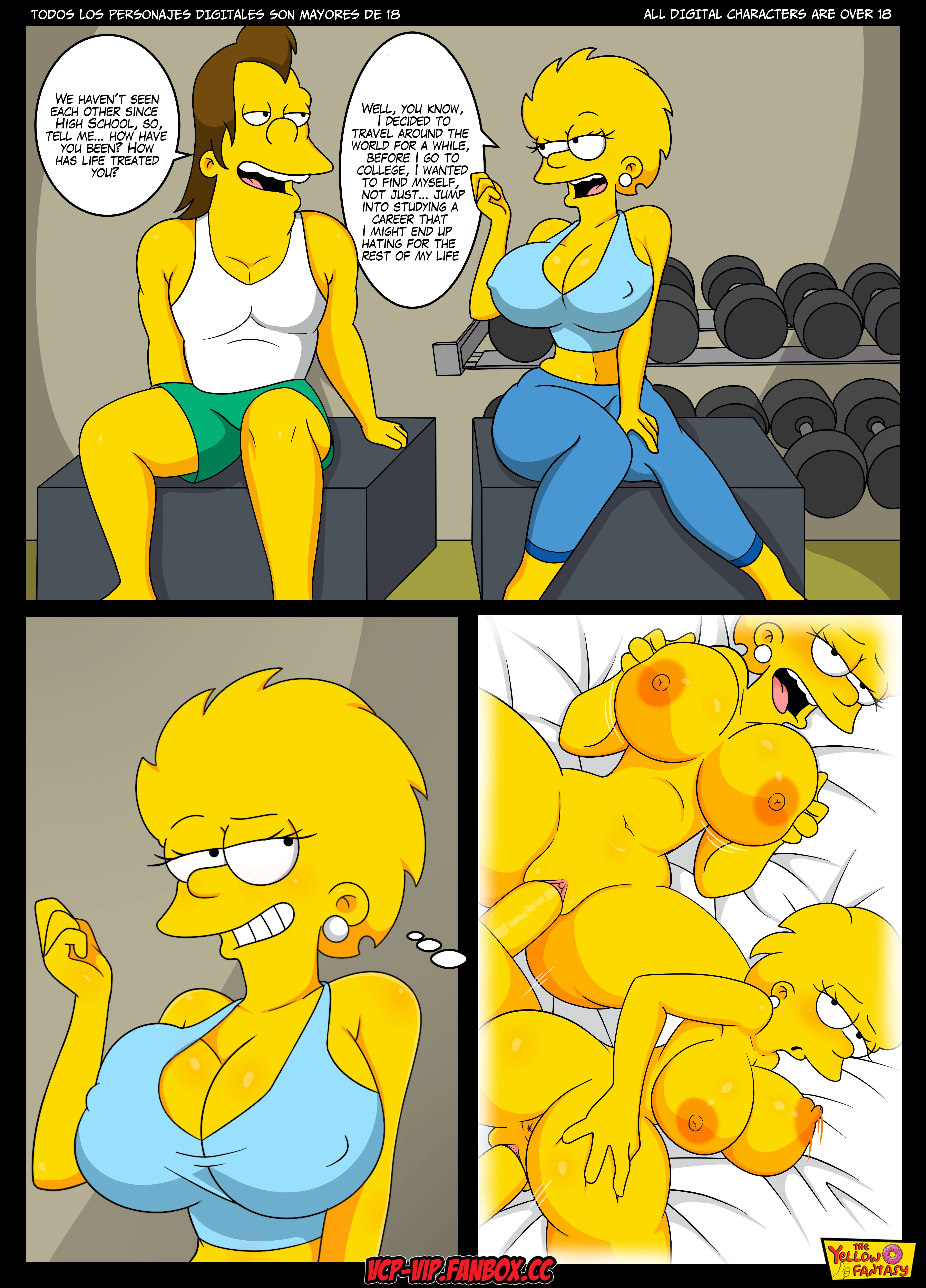 Nelson’s Tutor – Chapter 8 (The Simpsons) — preview page 3