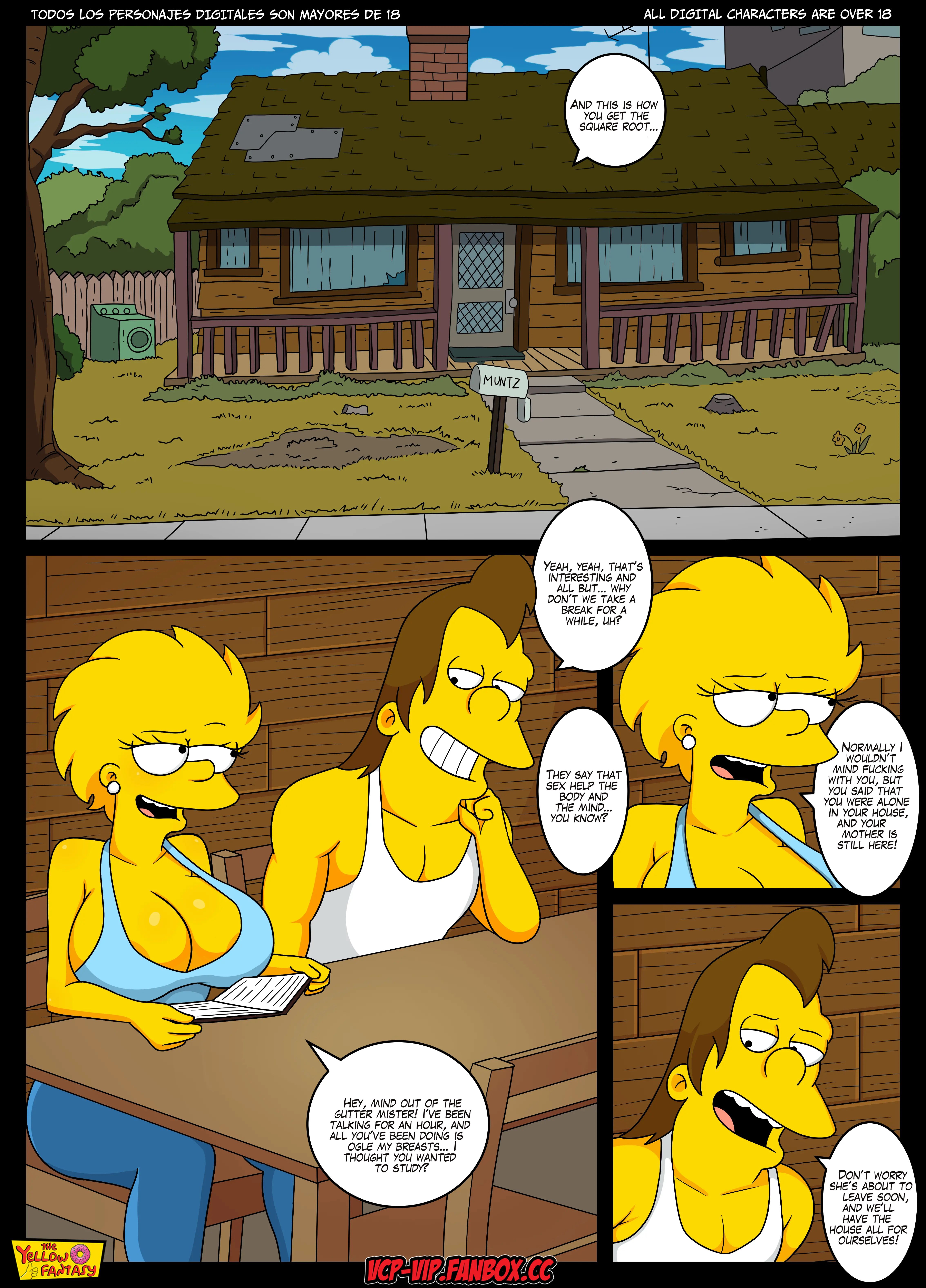 Nelson’s Tutor – Chapter 8 (The Simpsons) — preview page 5