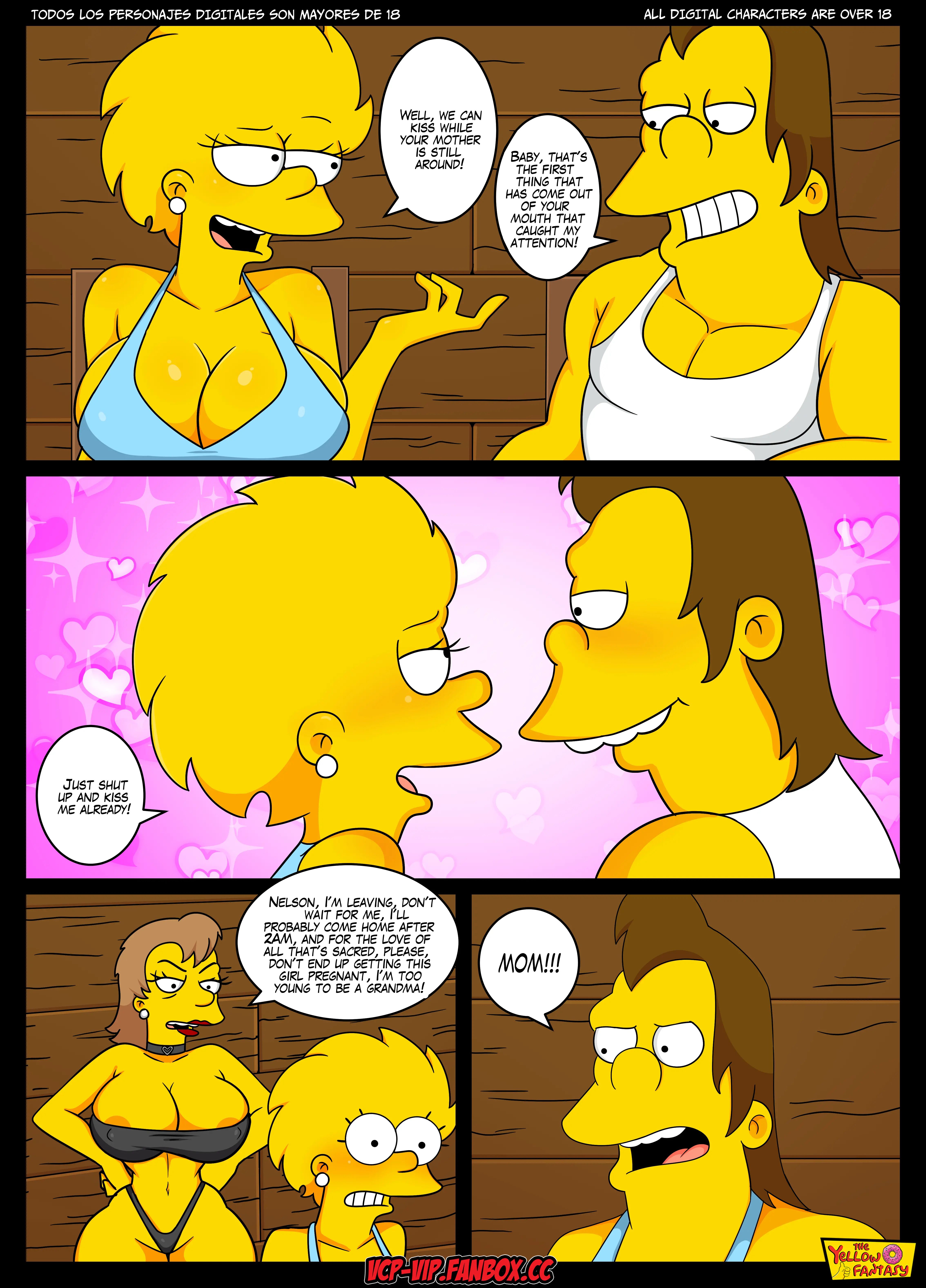Nelson’s Tutor – Chapter 8 (The Simpsons) — preview page 6