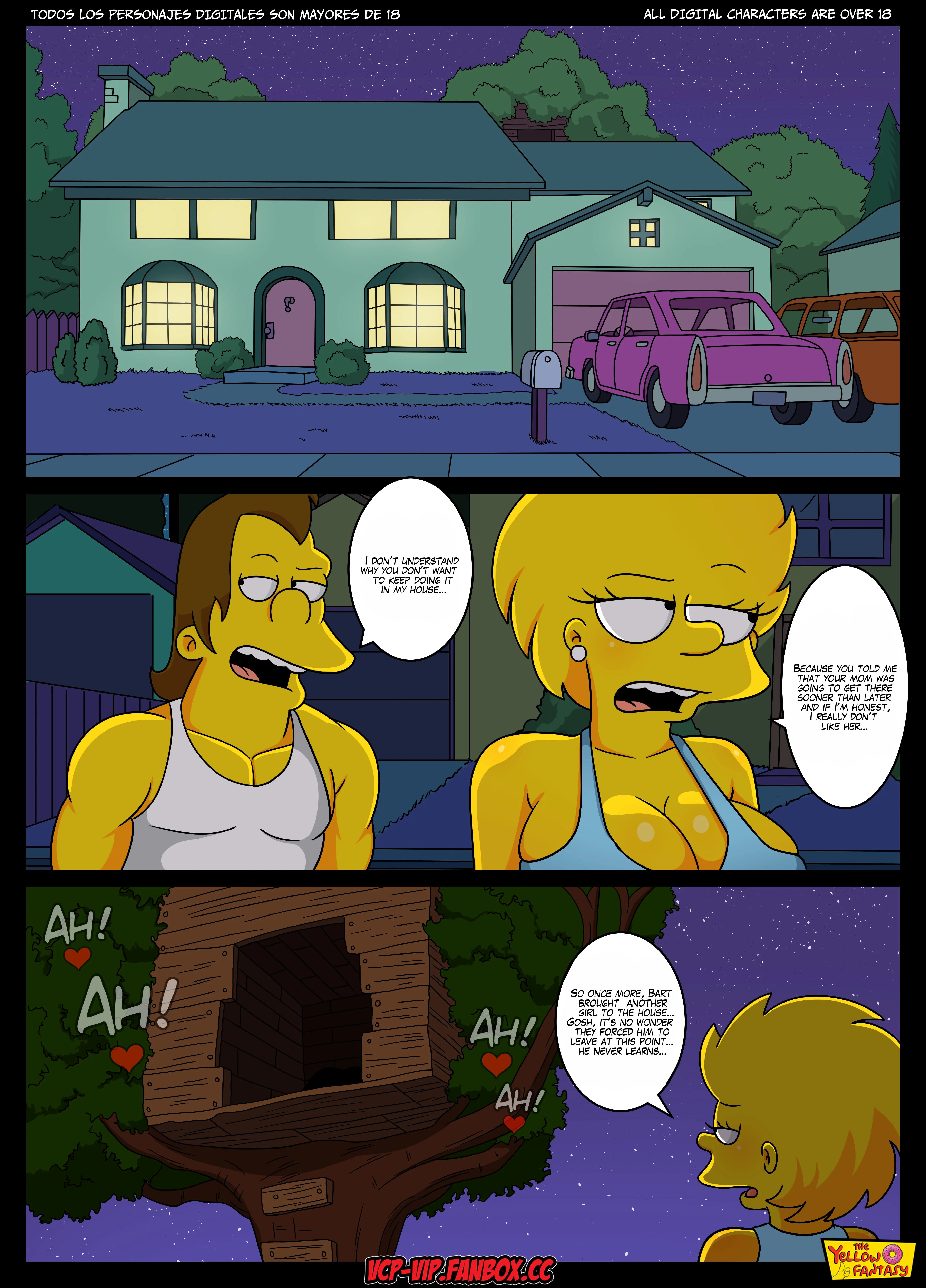 Nelson’s Tutor – Chapter 8 (The Simpsons) — preview page 12
