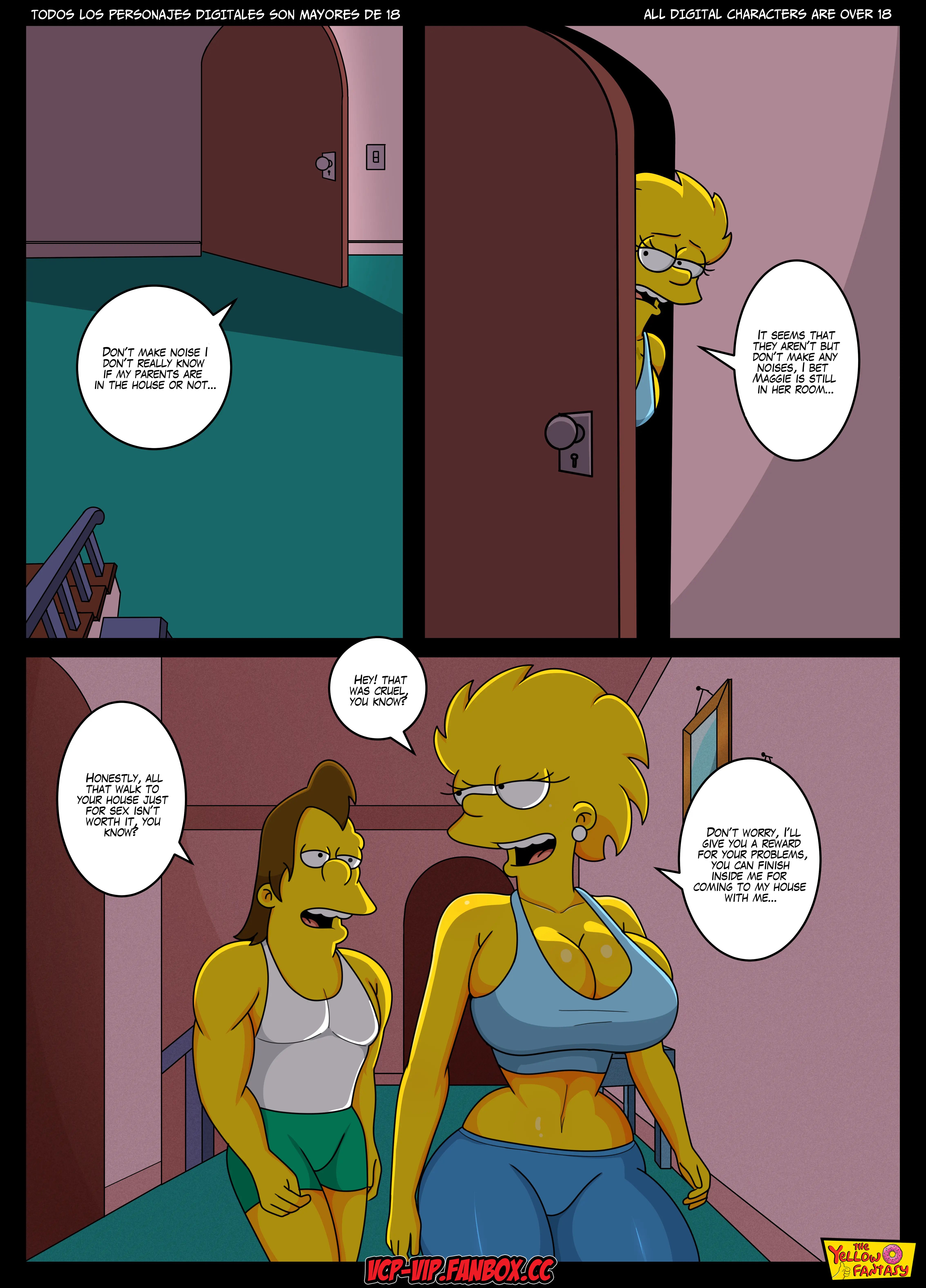 Nelson’s Tutor – Chapter 8 (The Simpsons) — preview page 13