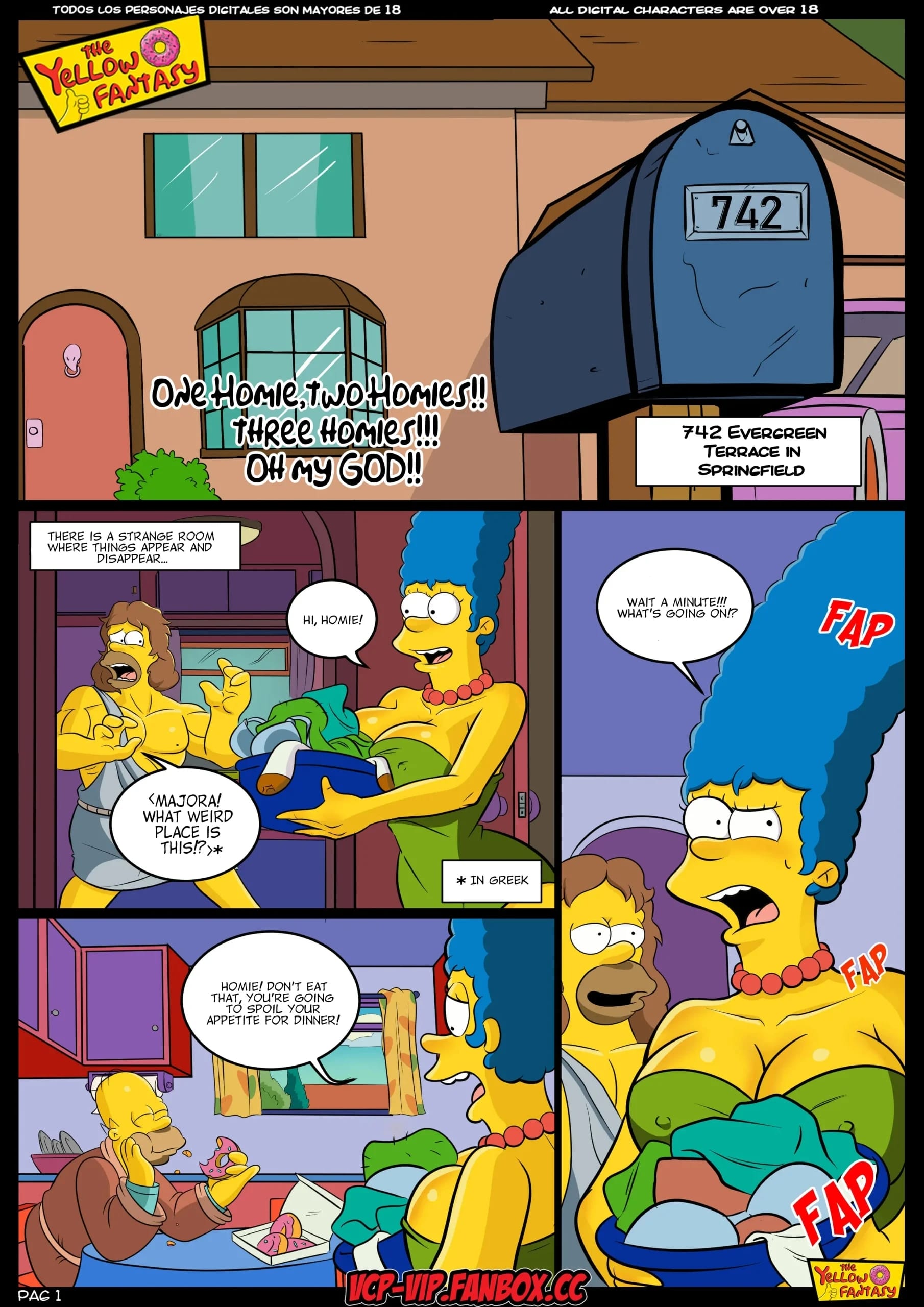 Dicklegangers – Chapter 14 (The Simpsons) — preview page 2