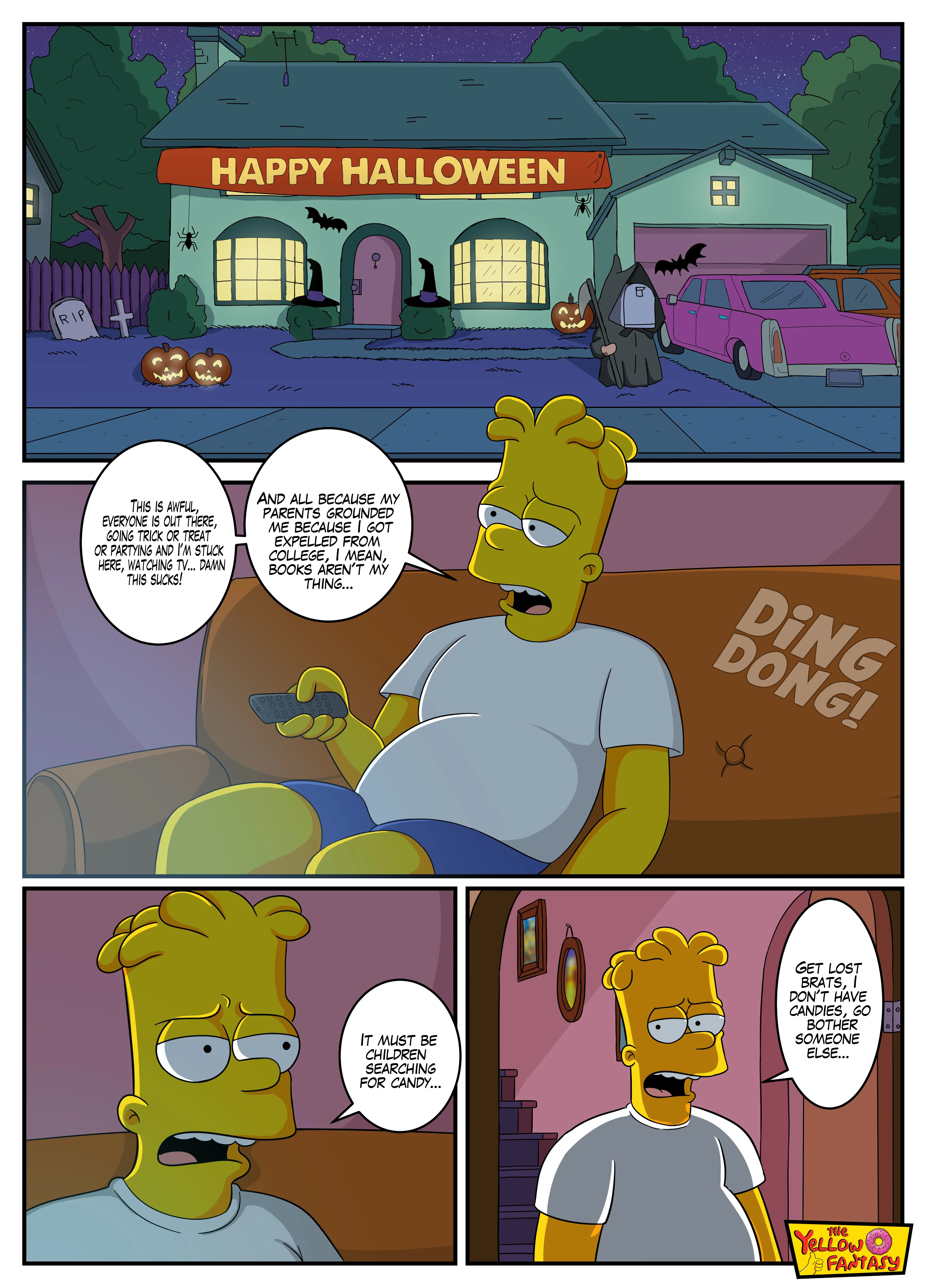 Halloween Special – Chapter 5 (The Simpsons) — preview page 2