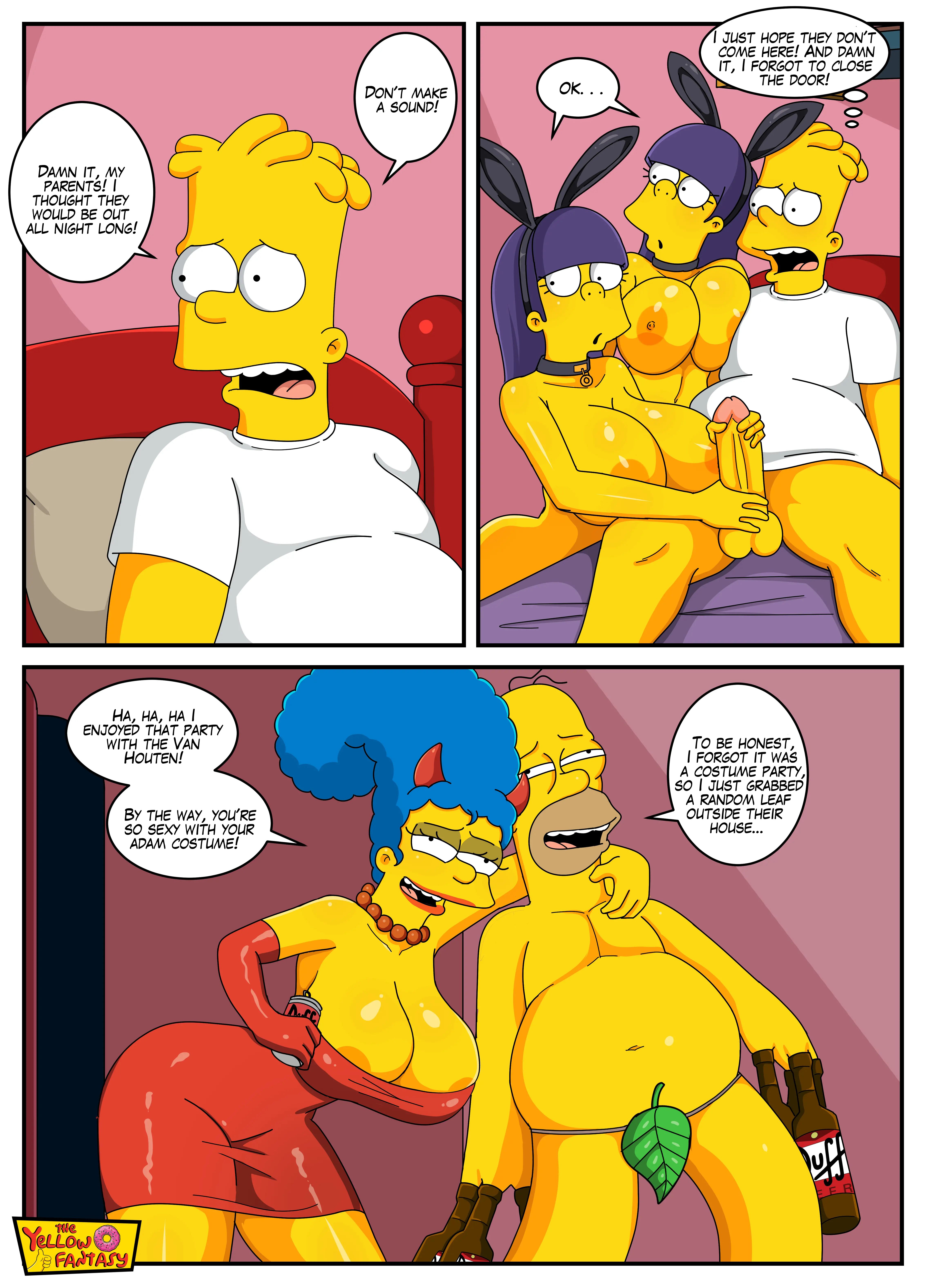 Halloween Special – Chapter 5 (The Simpsons) — preview page 5
