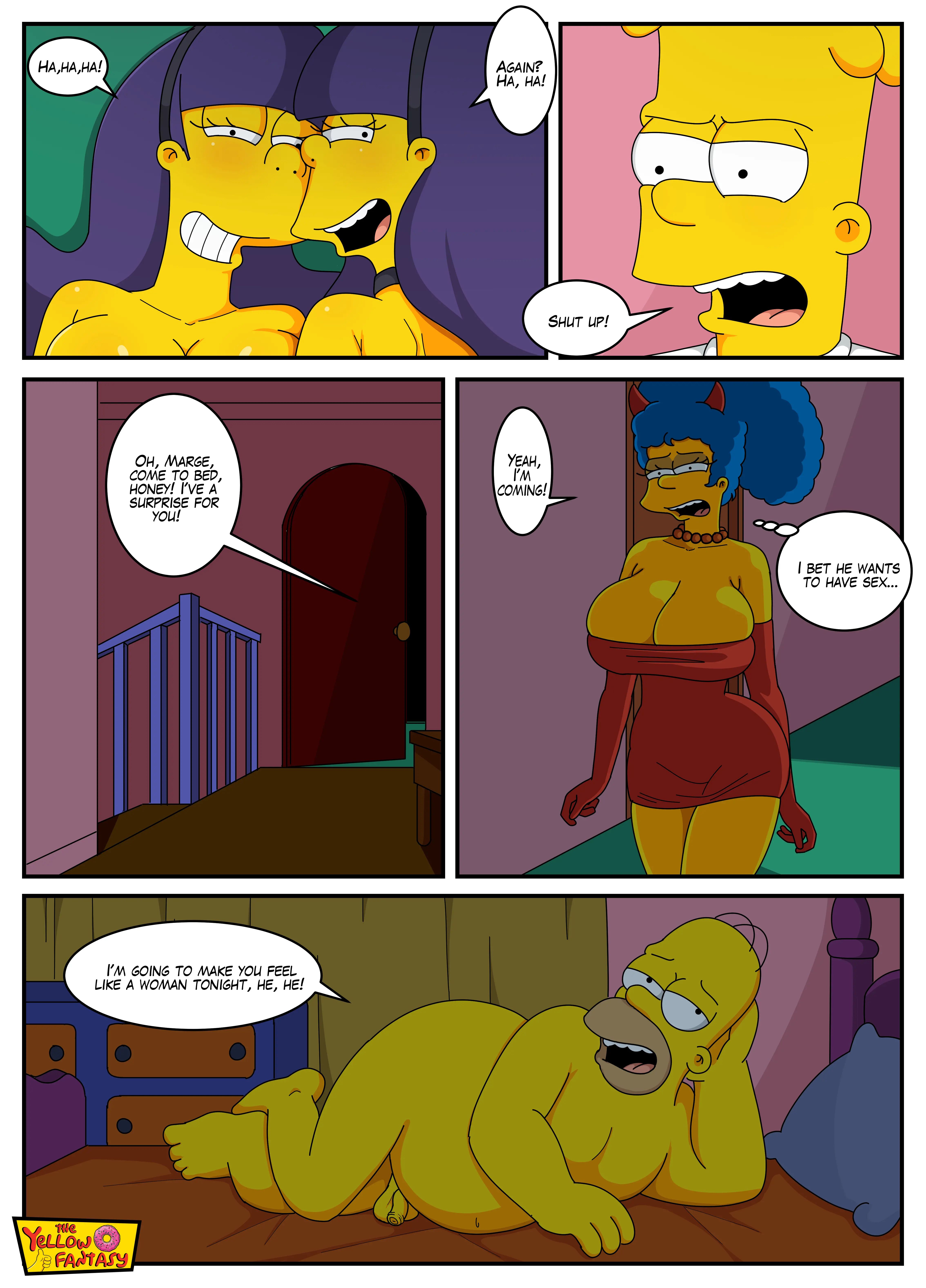 Halloween Special – Chapter 5 (The Simpsons) — preview page 8