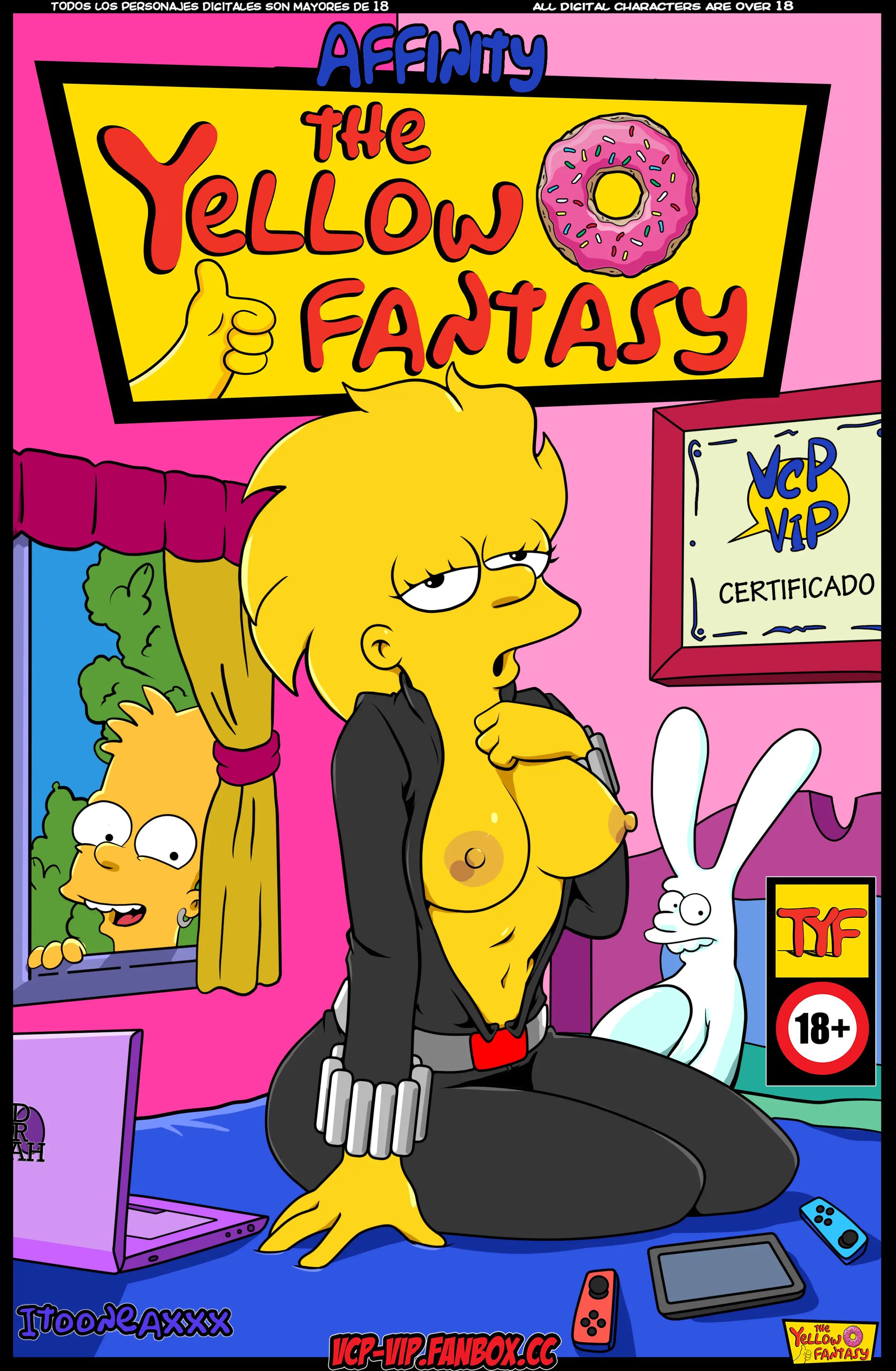 Affinity – Chapter 10 (The Simpsons) — preview page 1