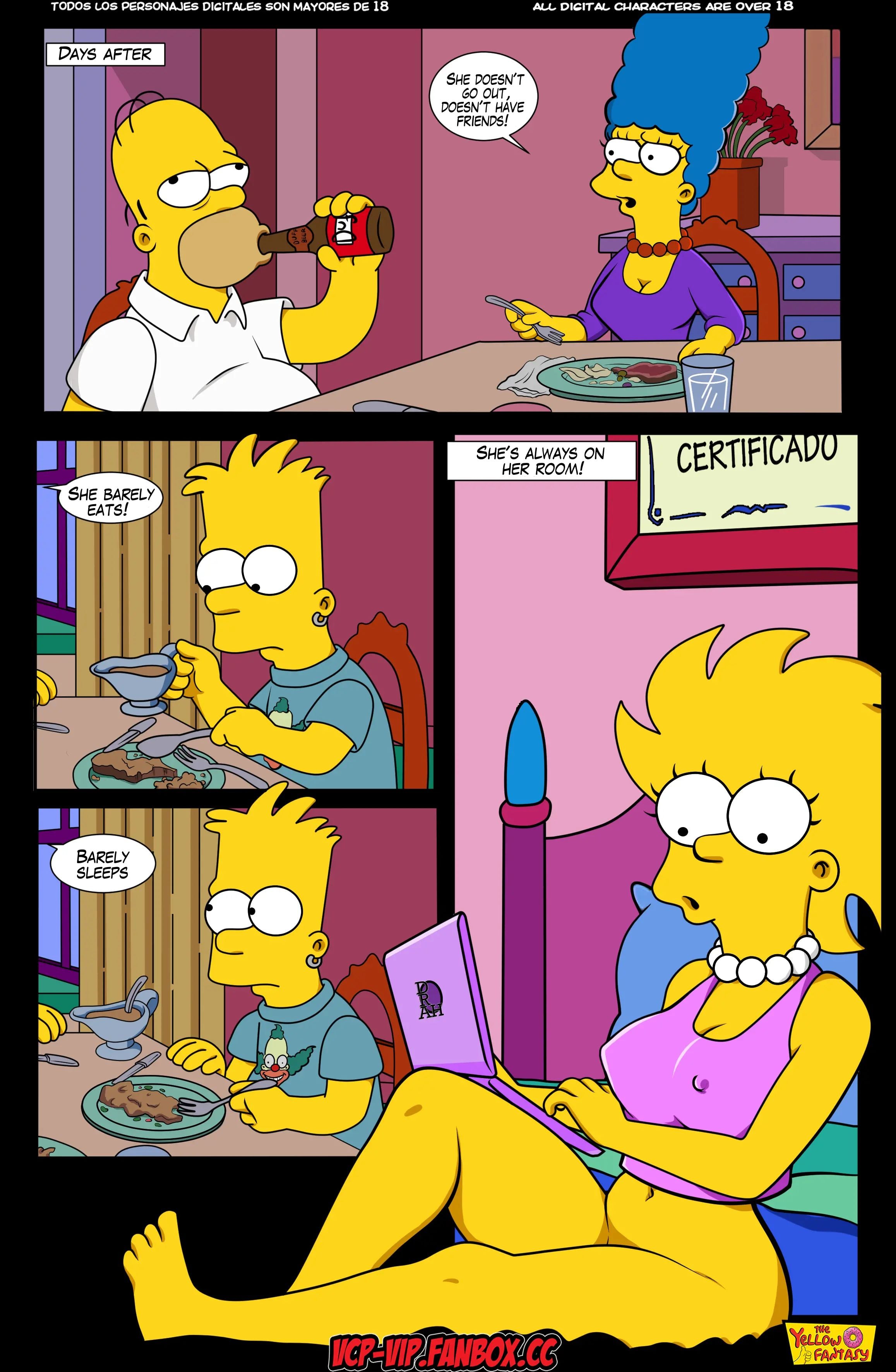 Affinity – Chapter 10 (The Simpsons) — preview page 3