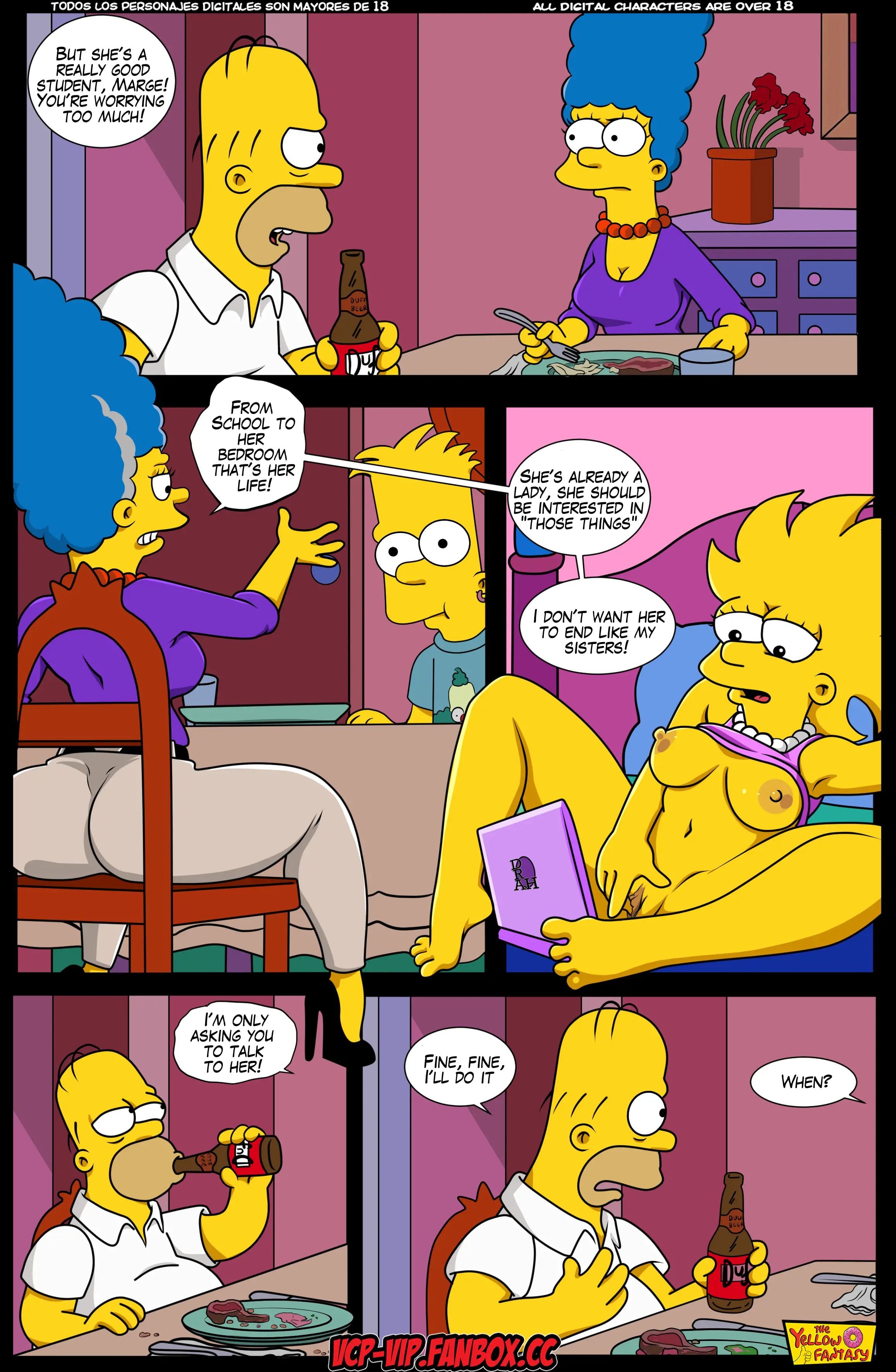 Affinity – Chapter 10 (The Simpsons) — preview page 4