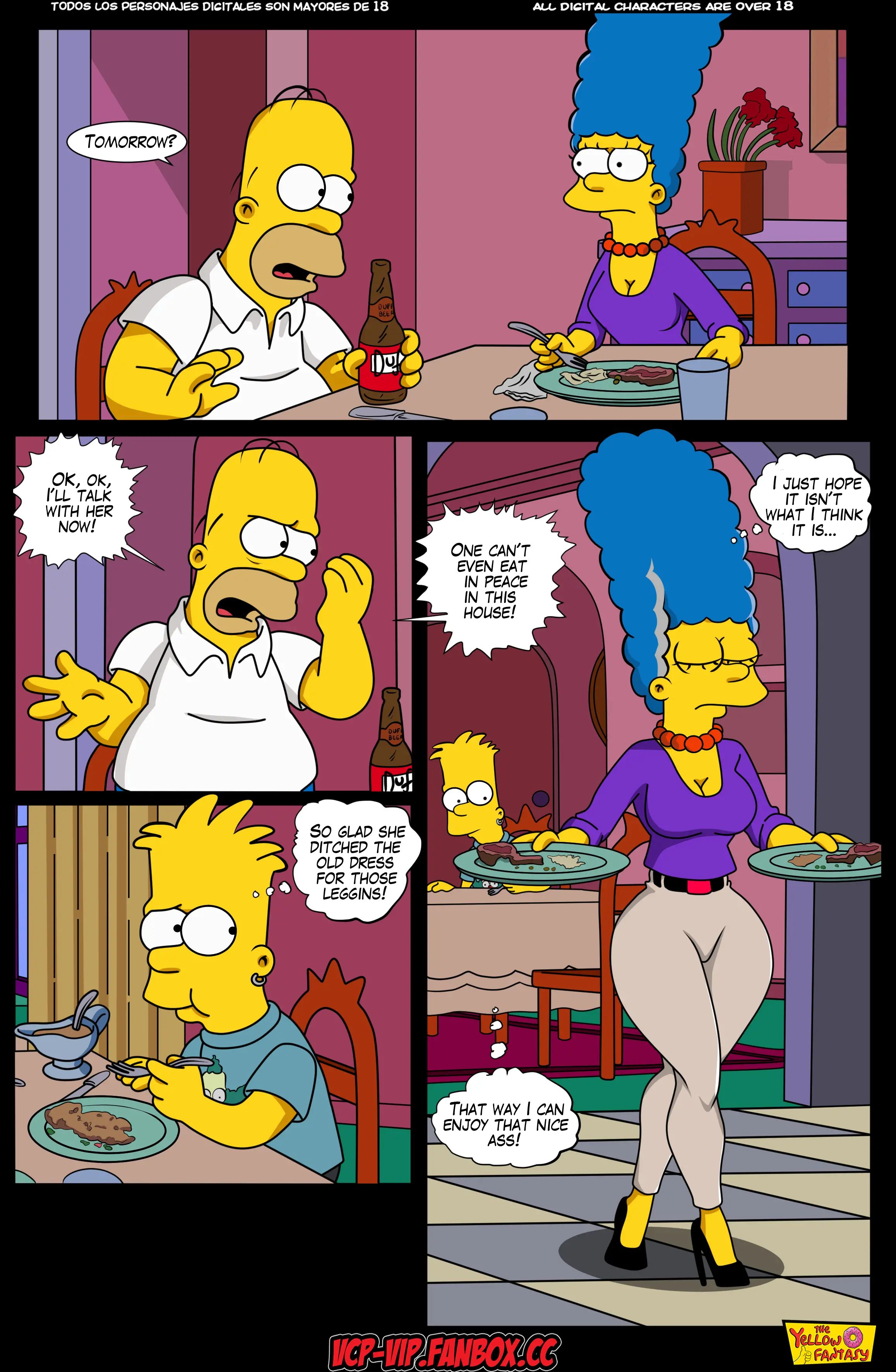 Affinity – Chapter 10 (The Simpsons) — preview page 5
