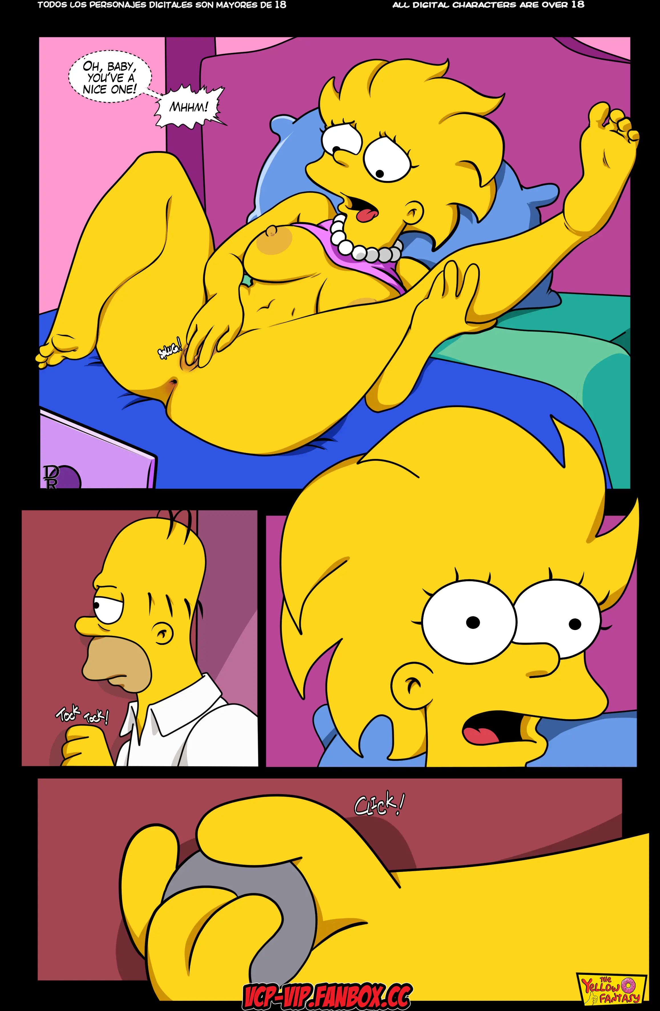 Affinity – Chapter 10 (The Simpsons) — preview page 6