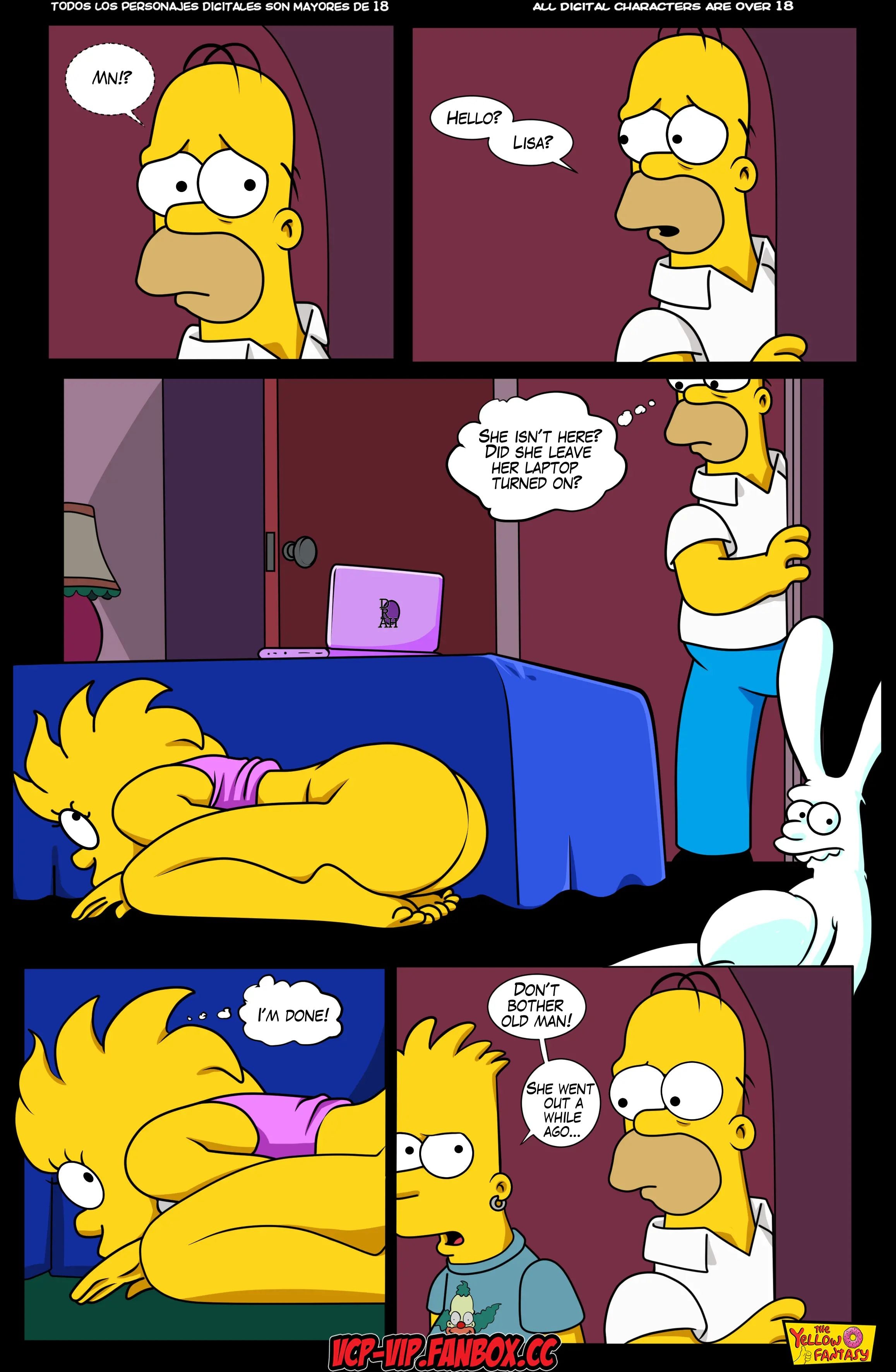 Affinity – Chapter 10 (The Simpsons) — preview page 7