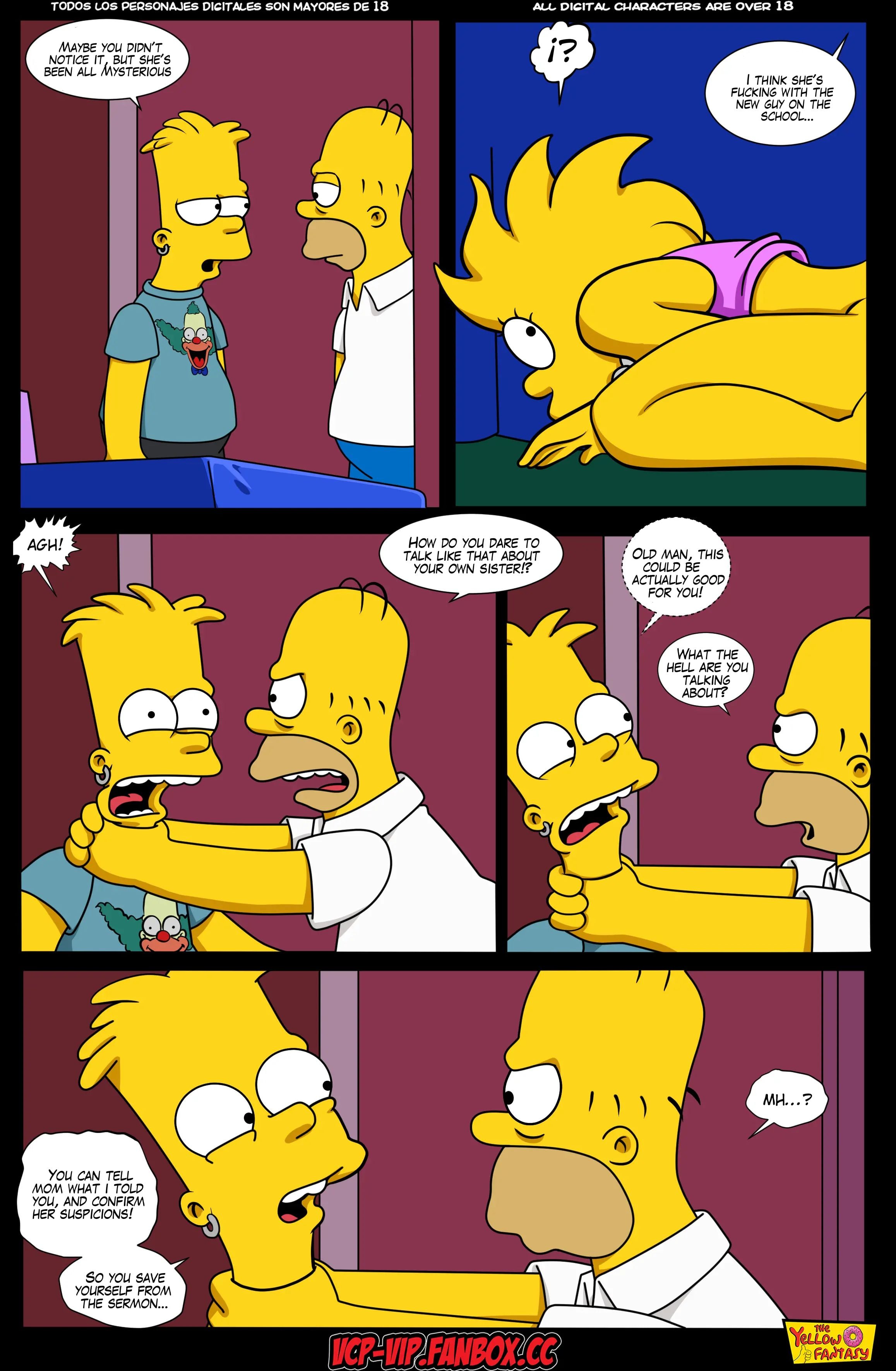 Affinity – Chapter 10 (The Simpsons) — preview page 8
