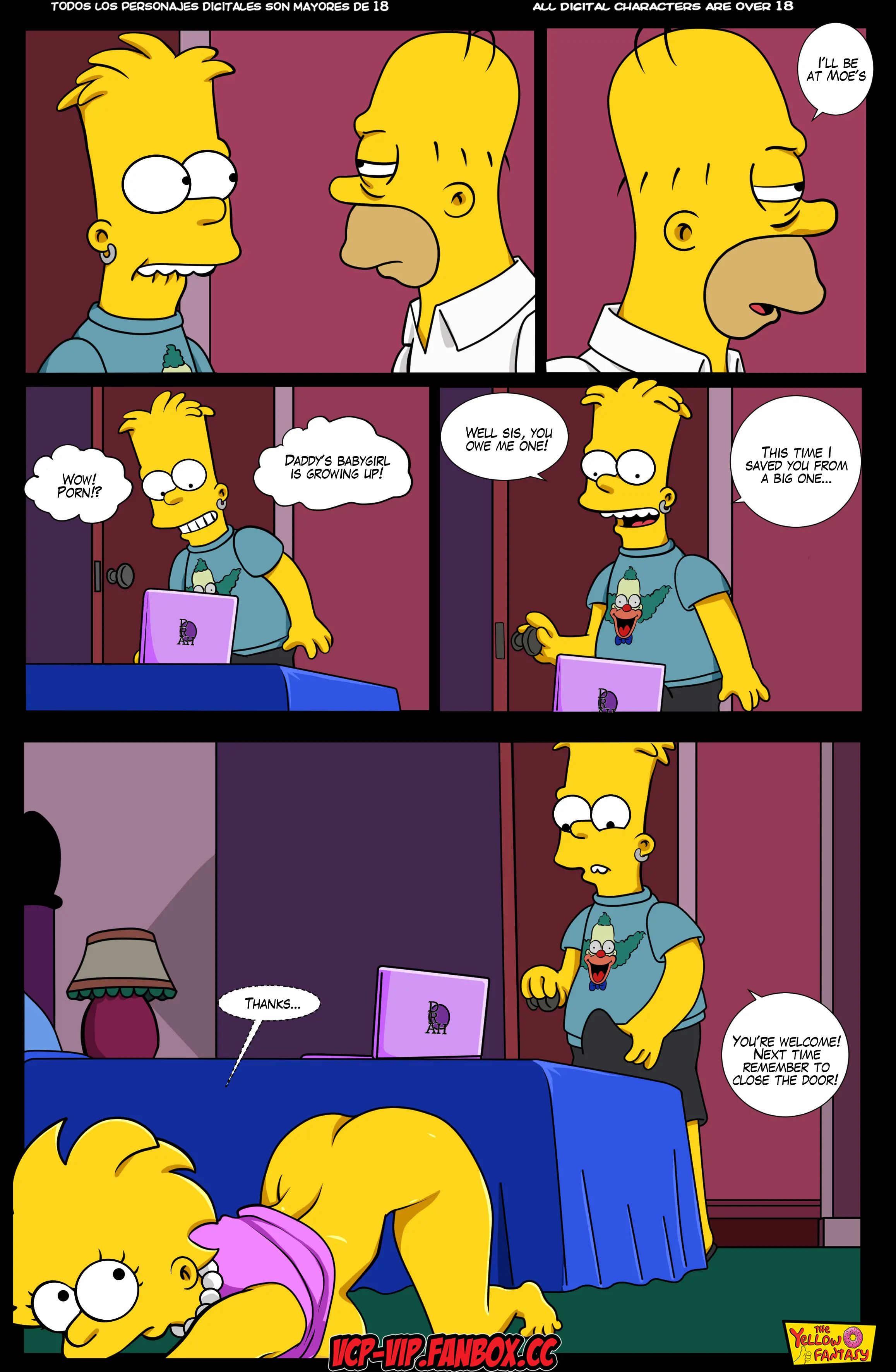 Affinity – Chapter 10 (The Simpsons) — preview page 9