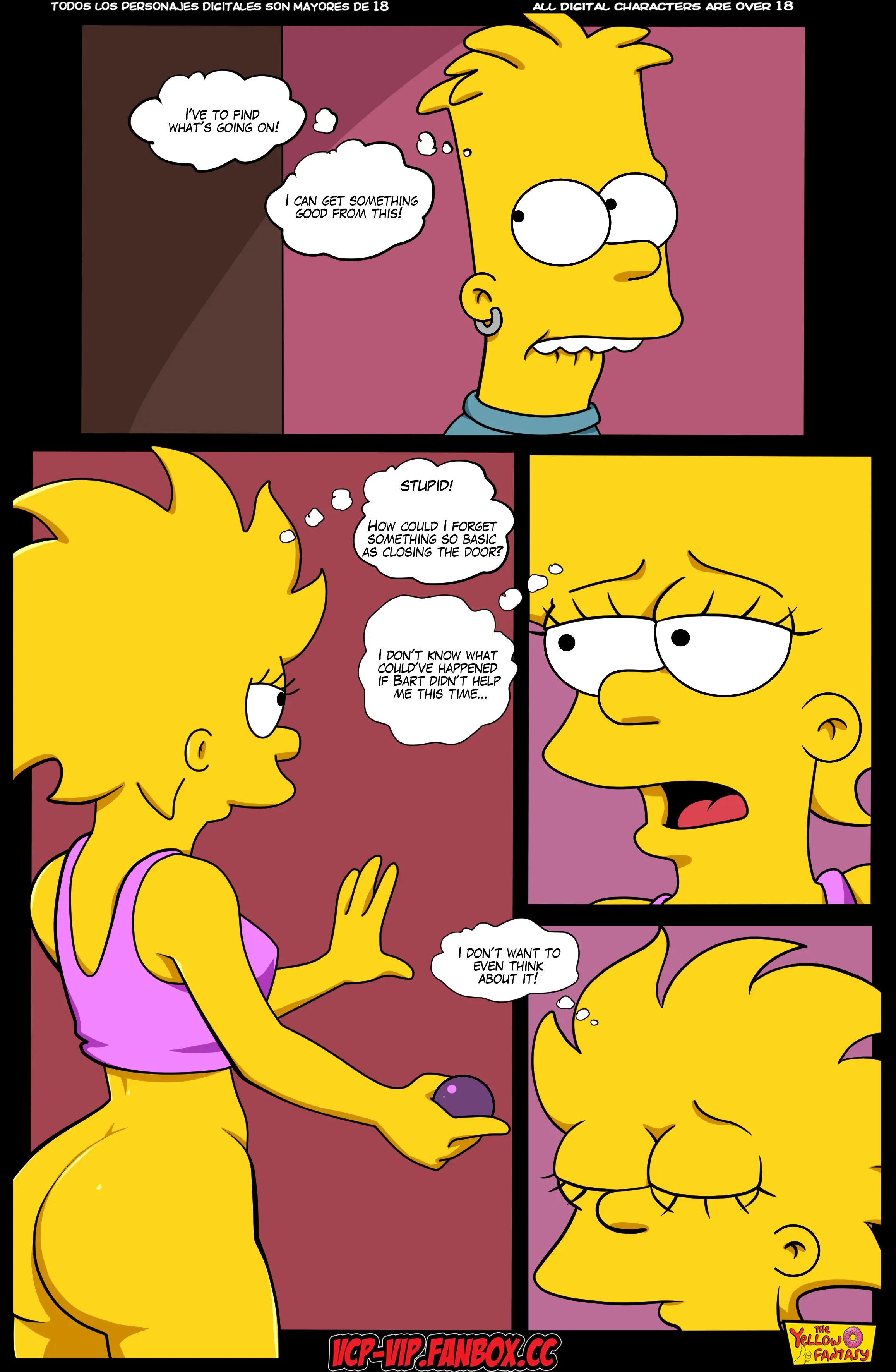 Affinity – Chapter 10 (The Simpsons) — preview page 10