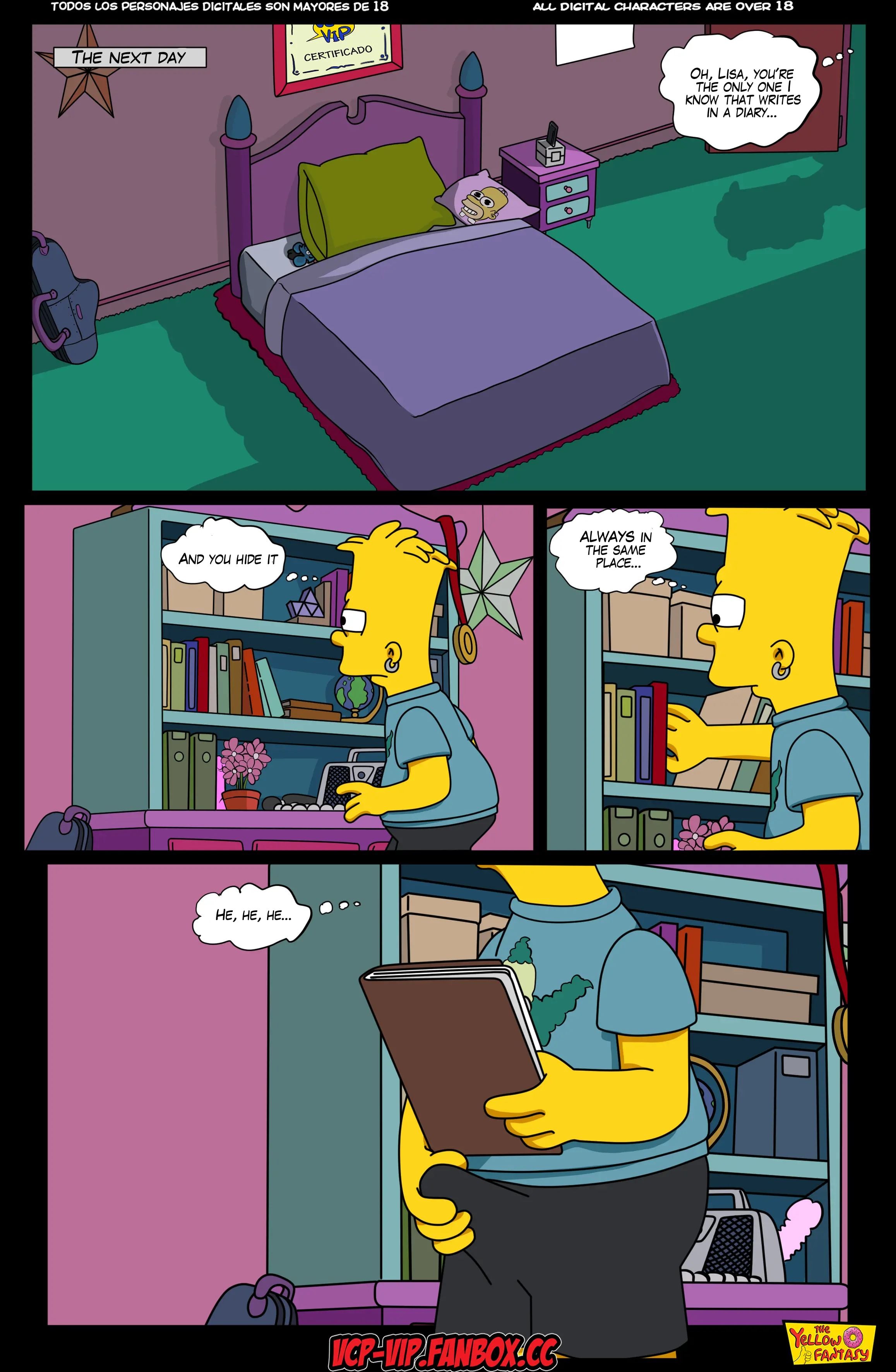 Affinity – Chapter 10 (The Simpsons) — preview page 11